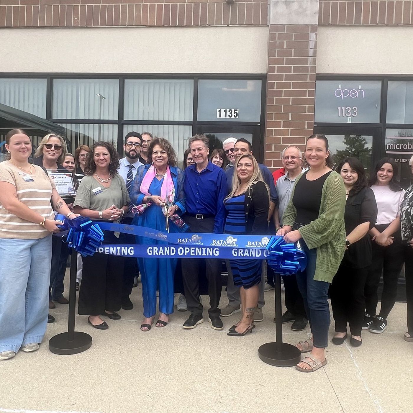 Batavia Chamber celebrates Express Employment Professionals fifth anniversary episode artwork