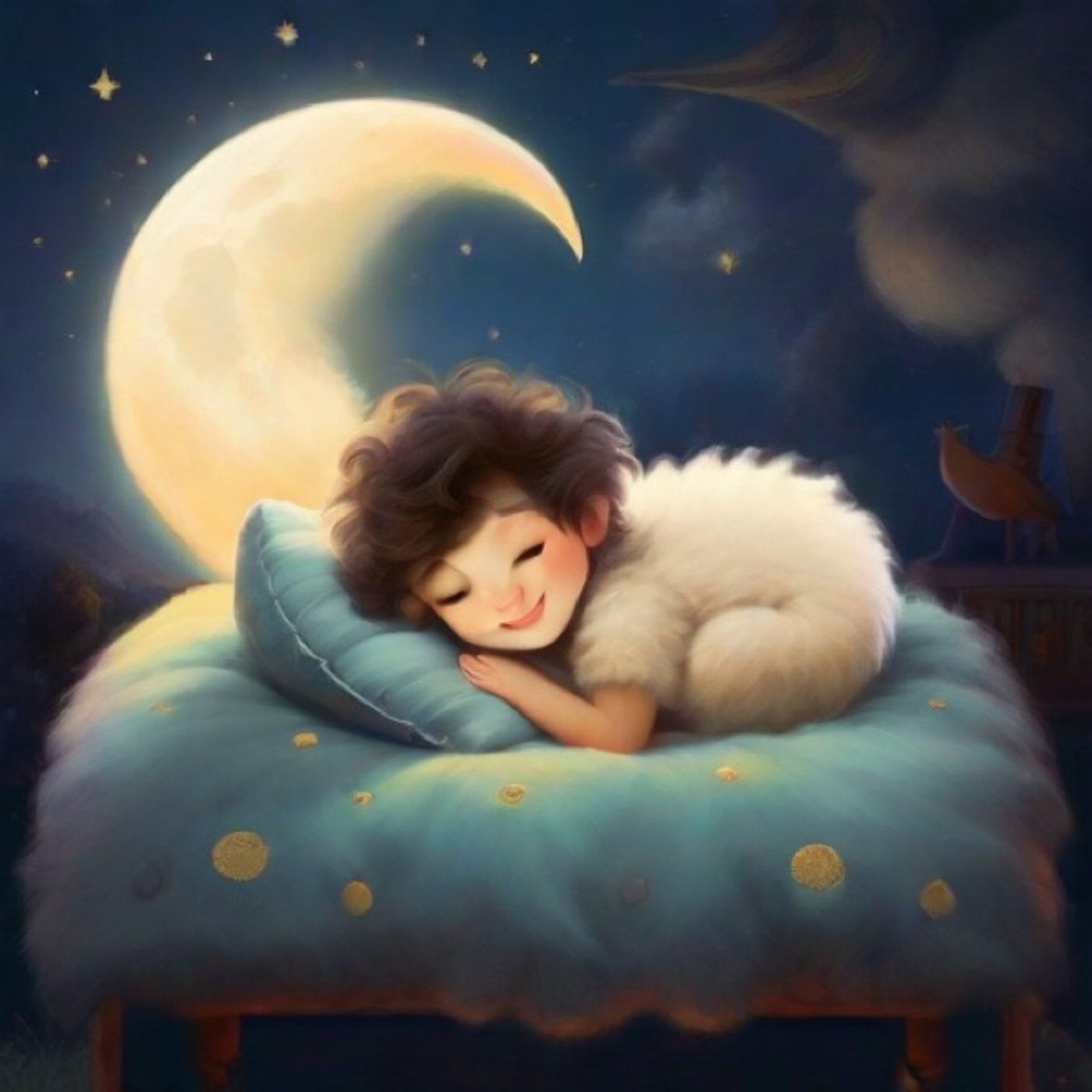 睡眠へといざなう羊はどこにいる episode artwork
