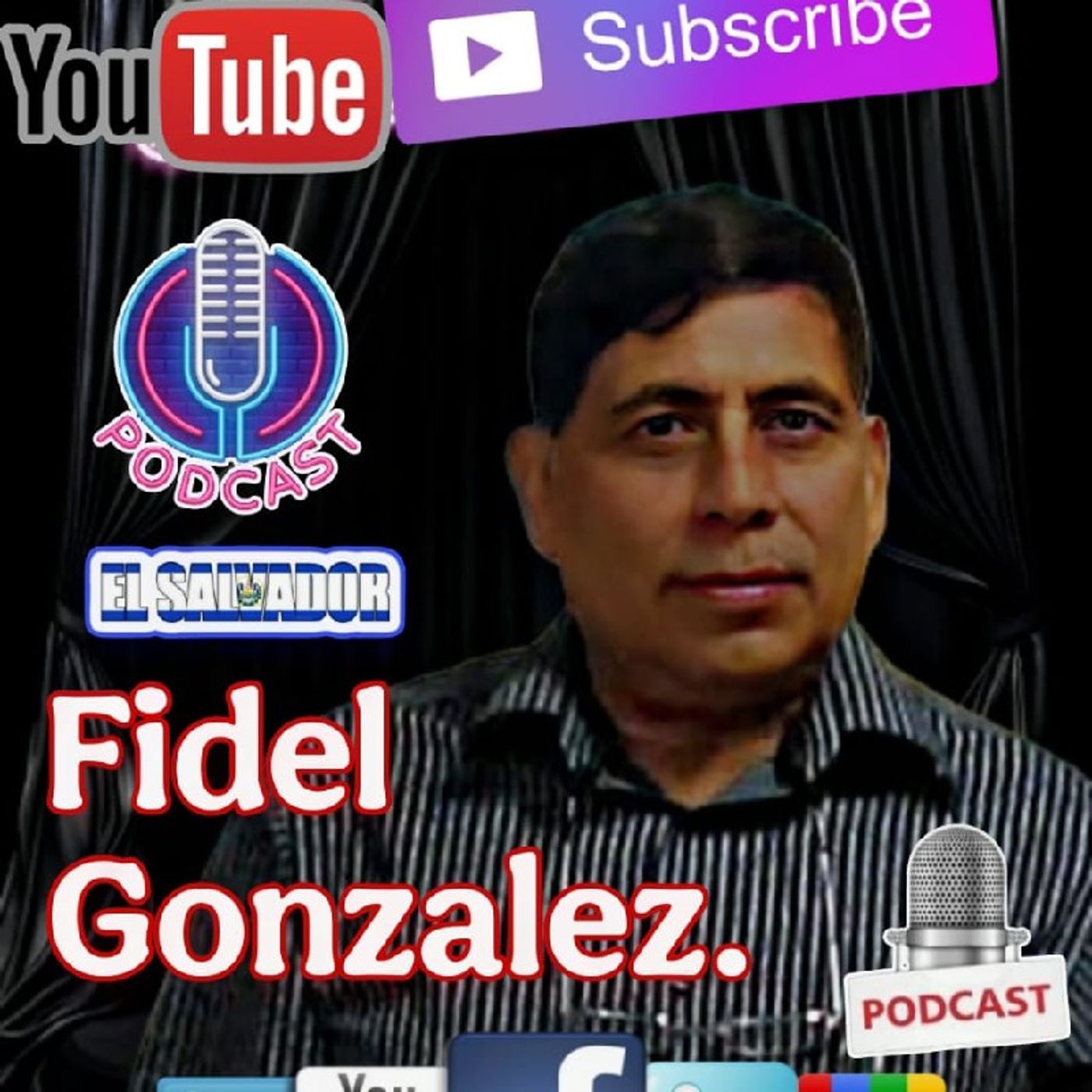 Tema la envidia entrevista con Fidel González - SevensDays MusicElSalvador -RadioDigital episode artwork