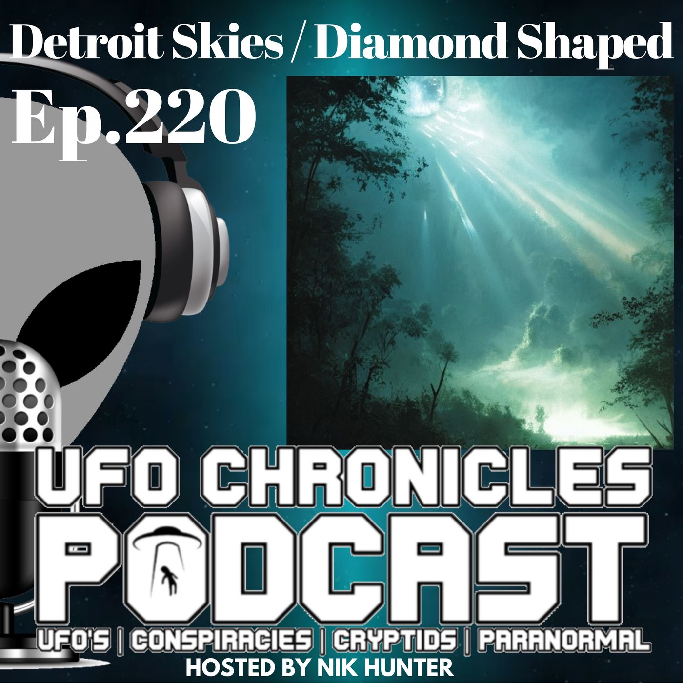 cover of episode Ep.220 Detroit Skies / Diamond Shaped (Throwback)