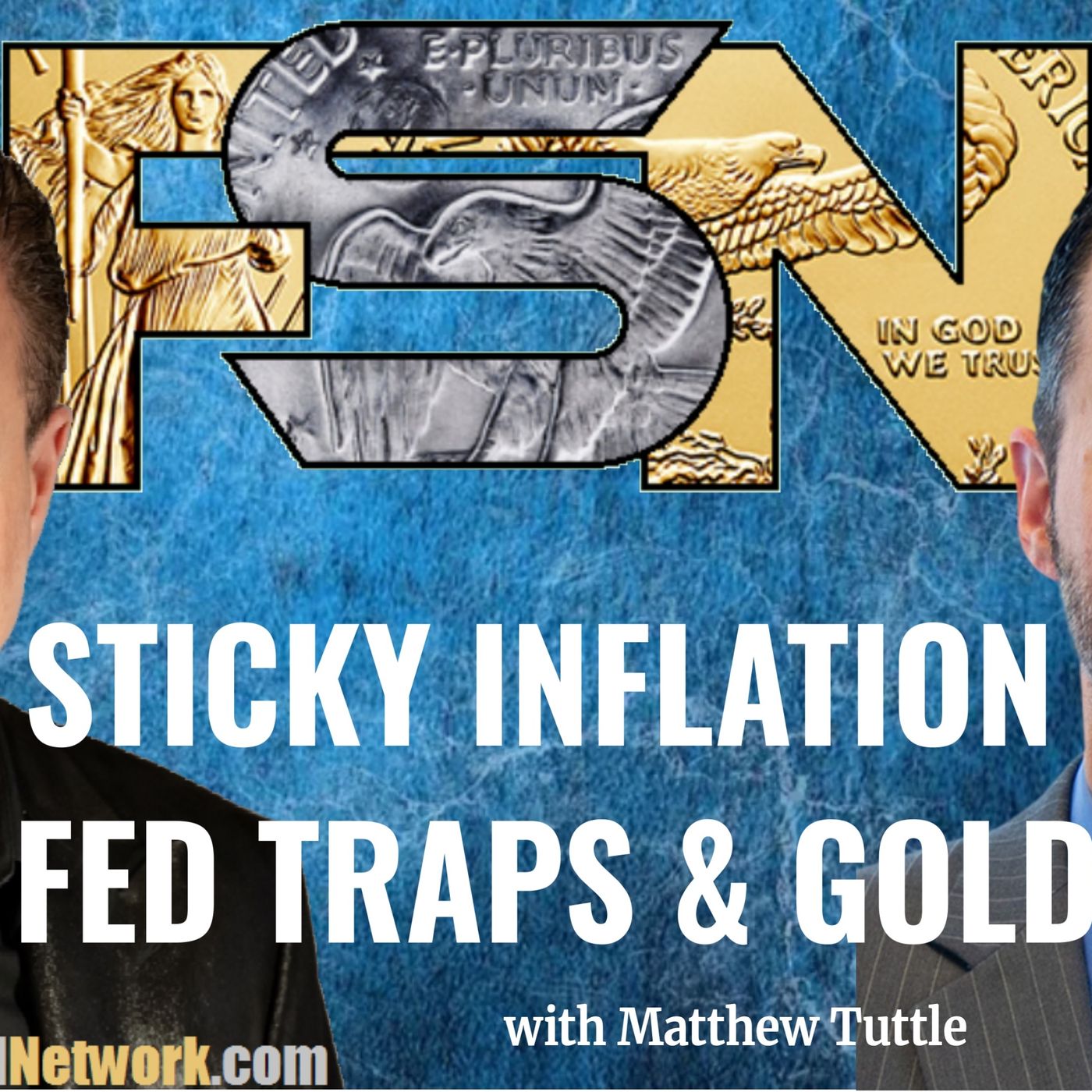 Sticky Inflation, Fed Traps and Gold - Mathew Tuttle #6421 episode artwork