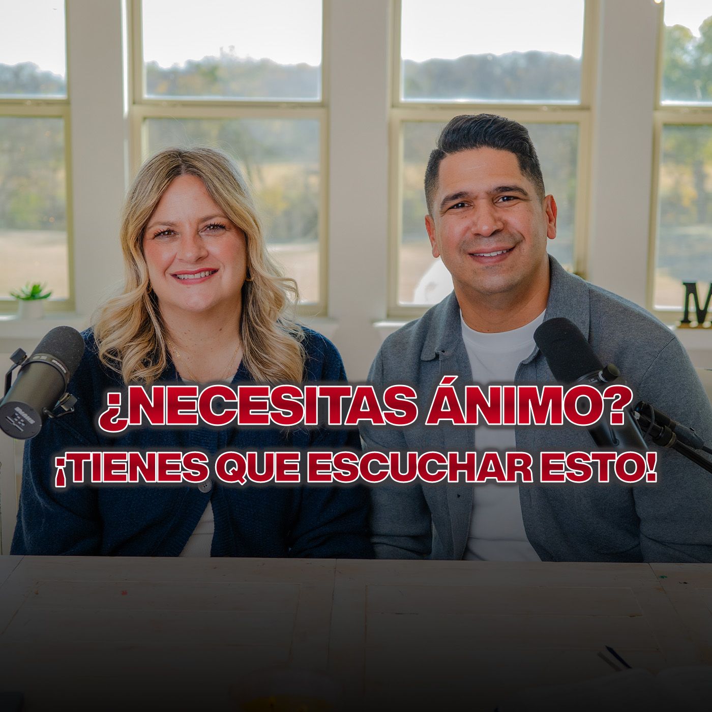 La Mesa con Daniel y Shari Calveti