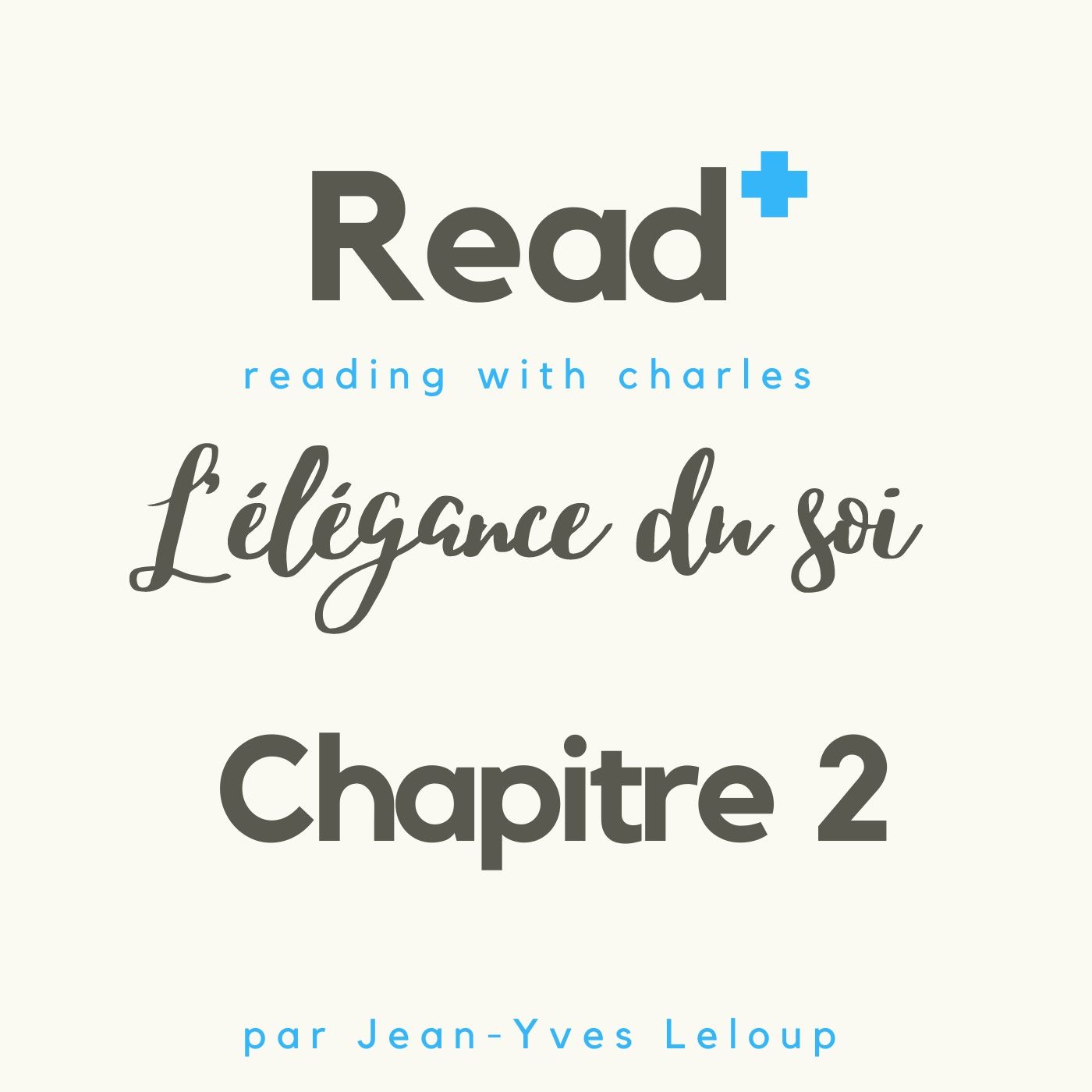 L'élégance du Soi Chapitre 2