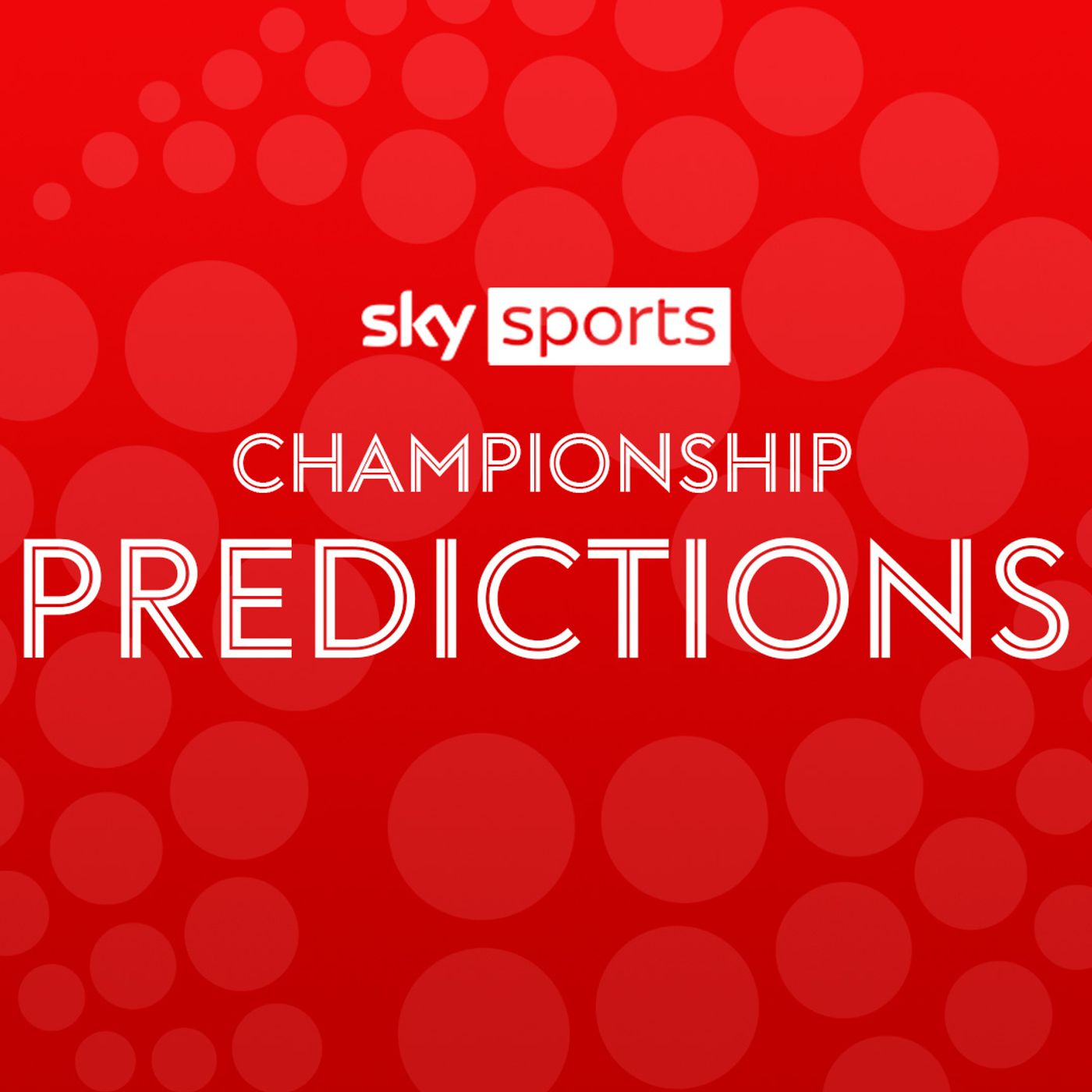 Sky Sports Championship Predictions: Gameweek 36