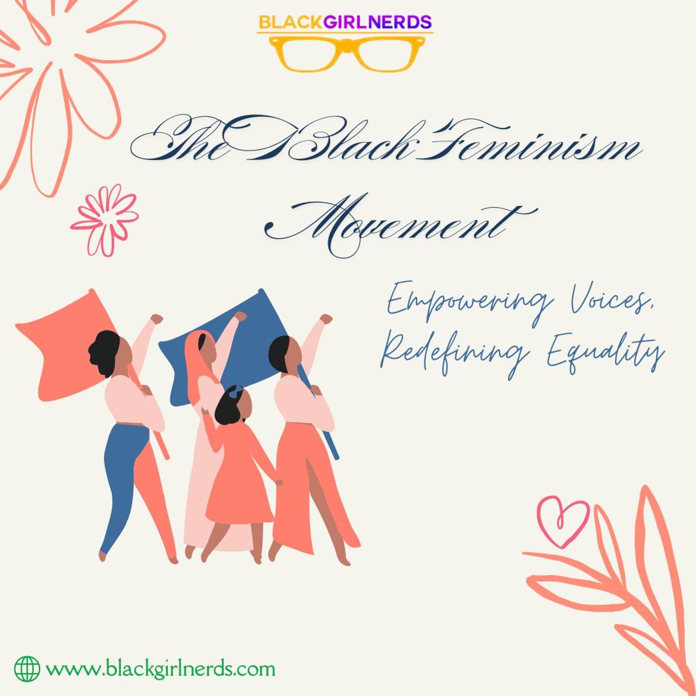 Intersectionality in Action The Role of the Black Feminism Movement — Black Girl Nerds cover