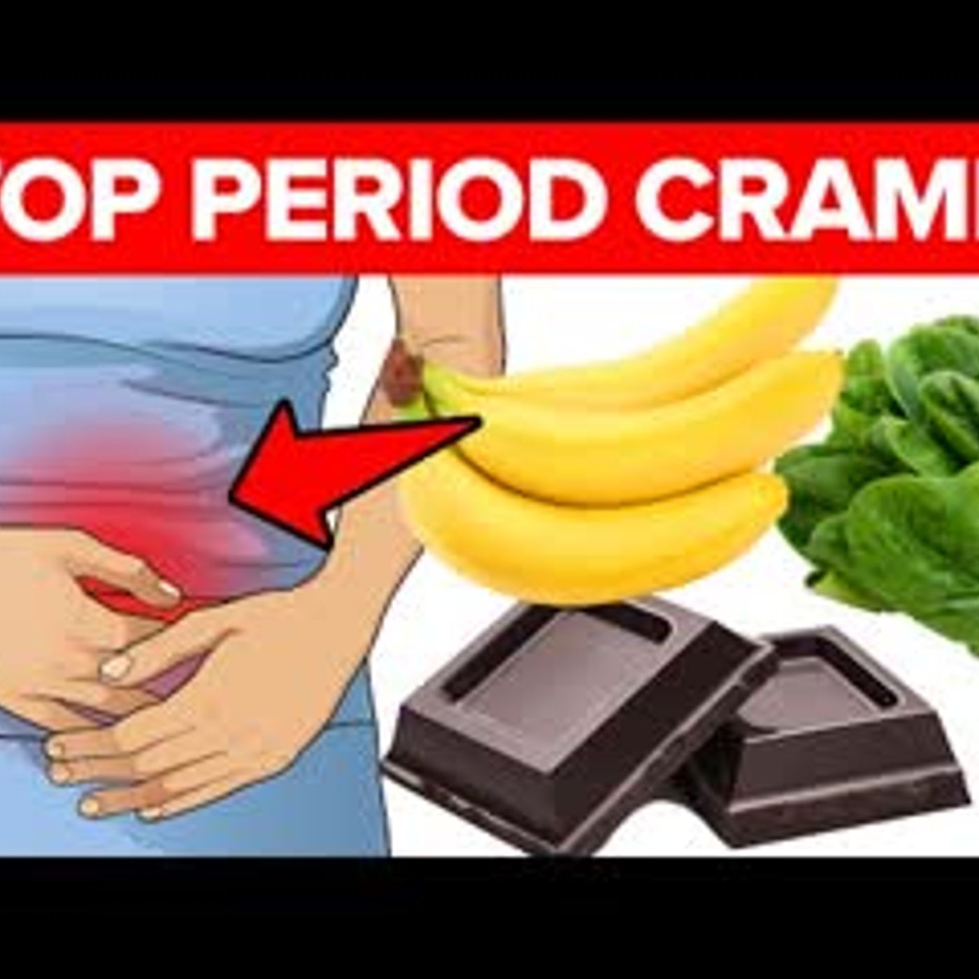 14 Foods That Help Relieve Period Cramps episode artwork