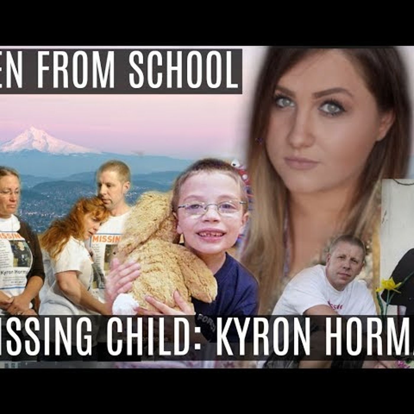 WHERE IS Kyron Horman__ Portland Boy Disappears From School