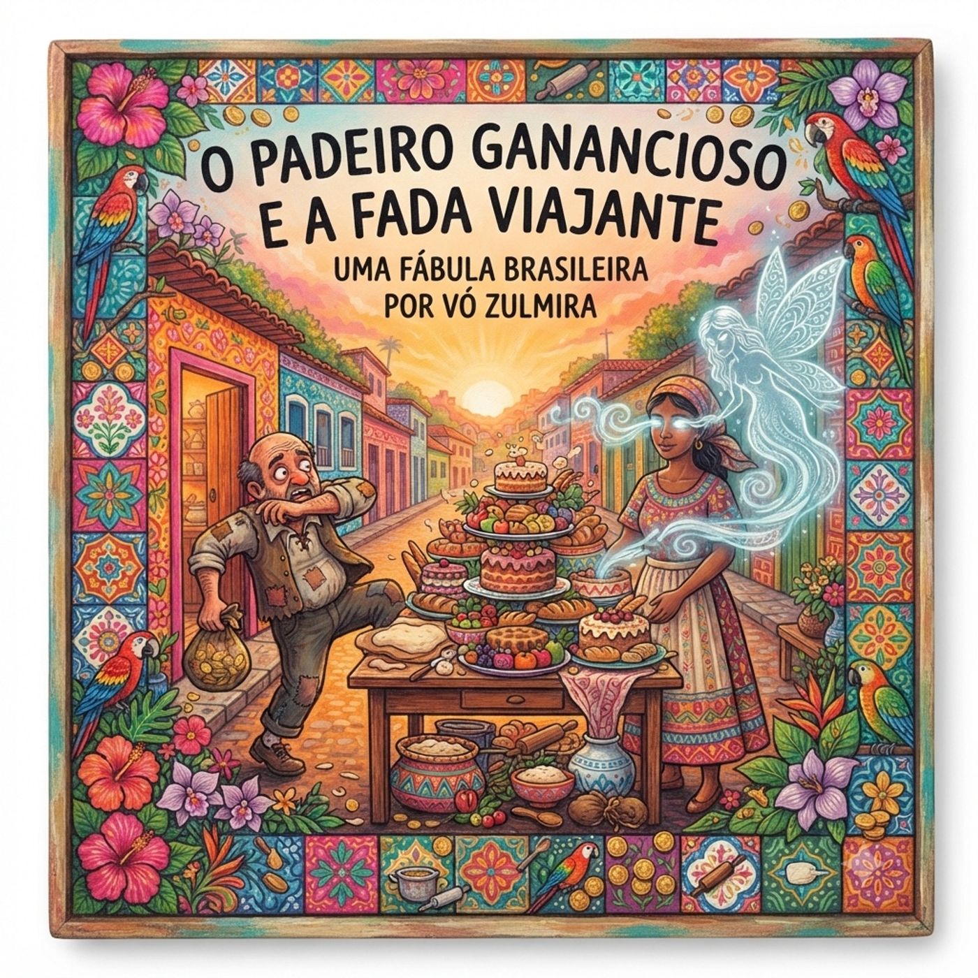 【Conto Tradicional】O Padeiro Ray contra a Fada Prateada