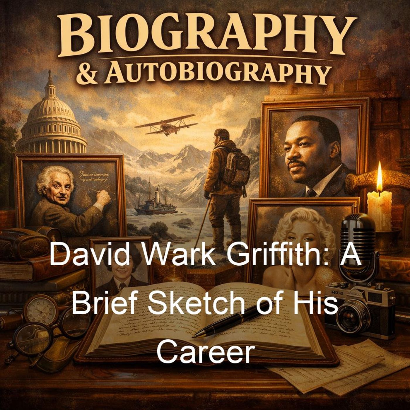 David Wark Griffith: A Brief Sketch of His Career