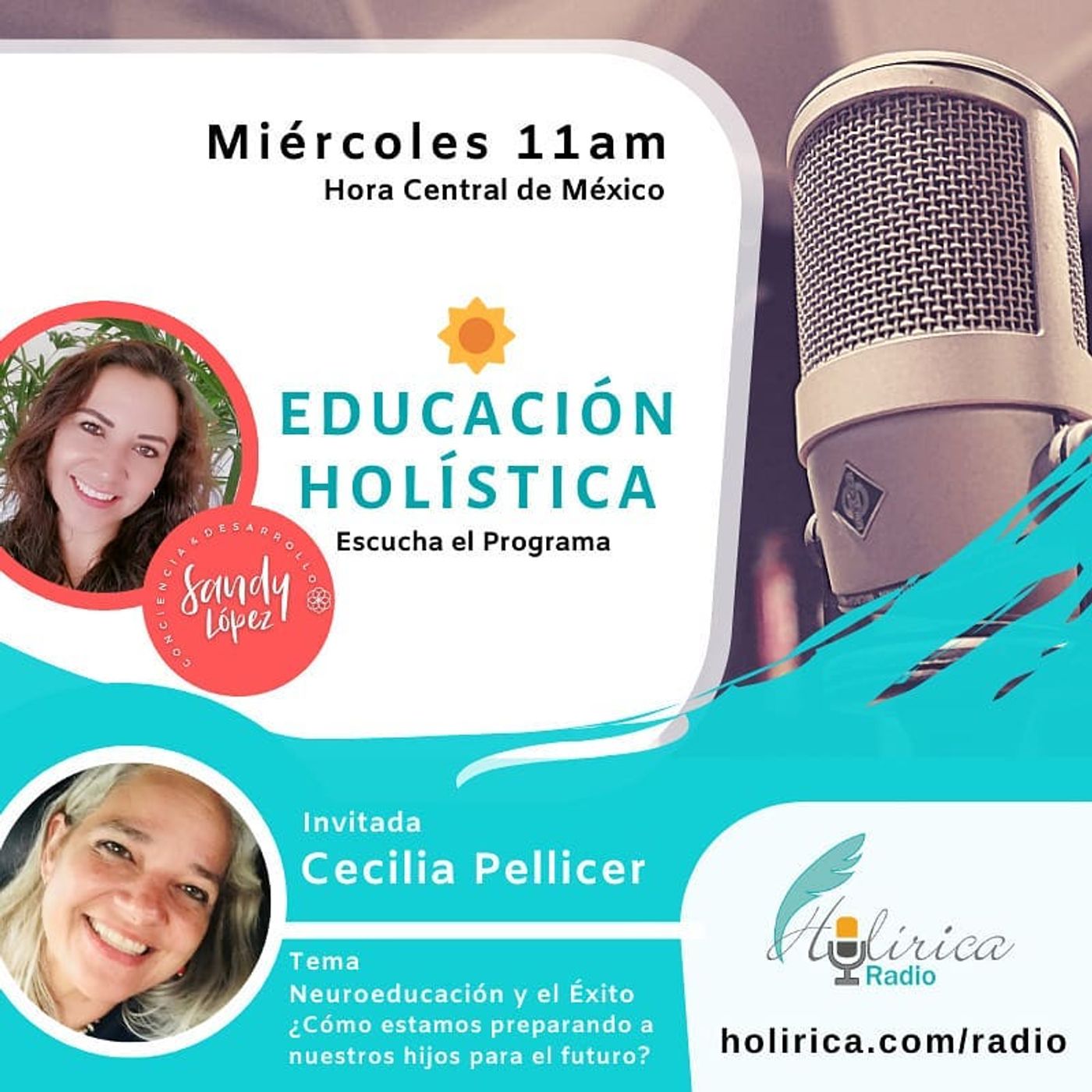 EDUCACIÓN HOLÍSTICA - CECILIA PELLICER 1 episode artwork