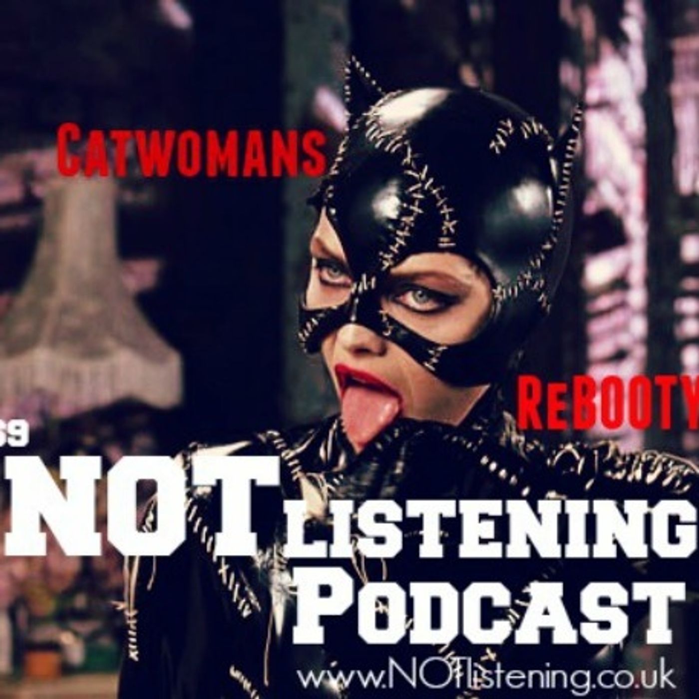 The #NOTlistening Podcast