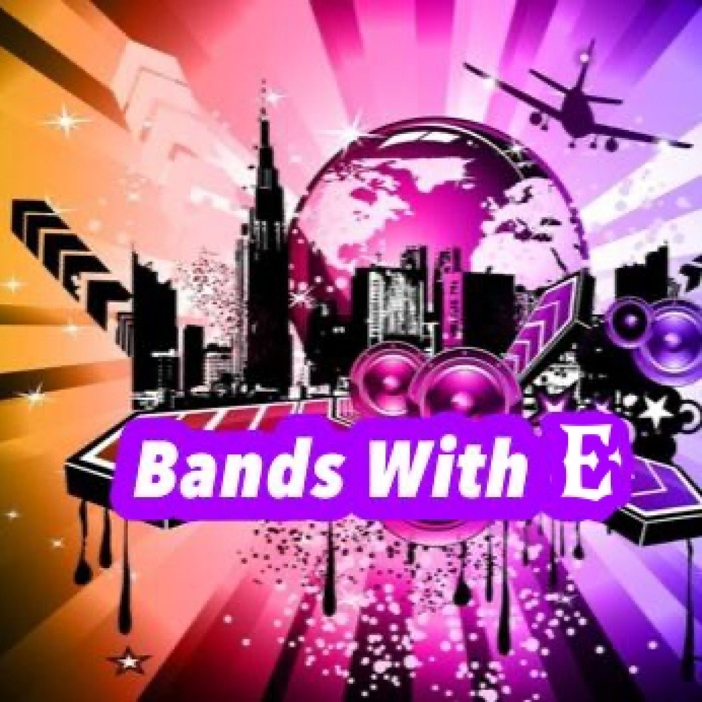 168- JUST ROCK - "Bands With E " episode artwork