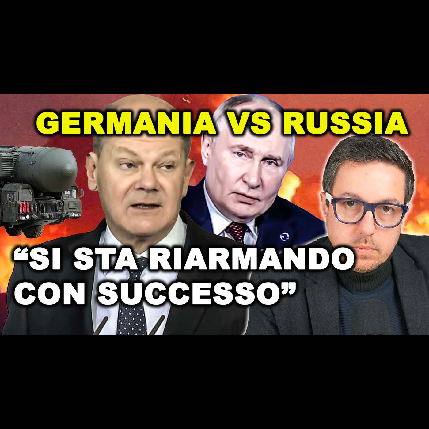 I RUSSI “SI STANNO RIARMANDO con successo” | LA GERMANIA avverte e non esclude soldati in Ucraina