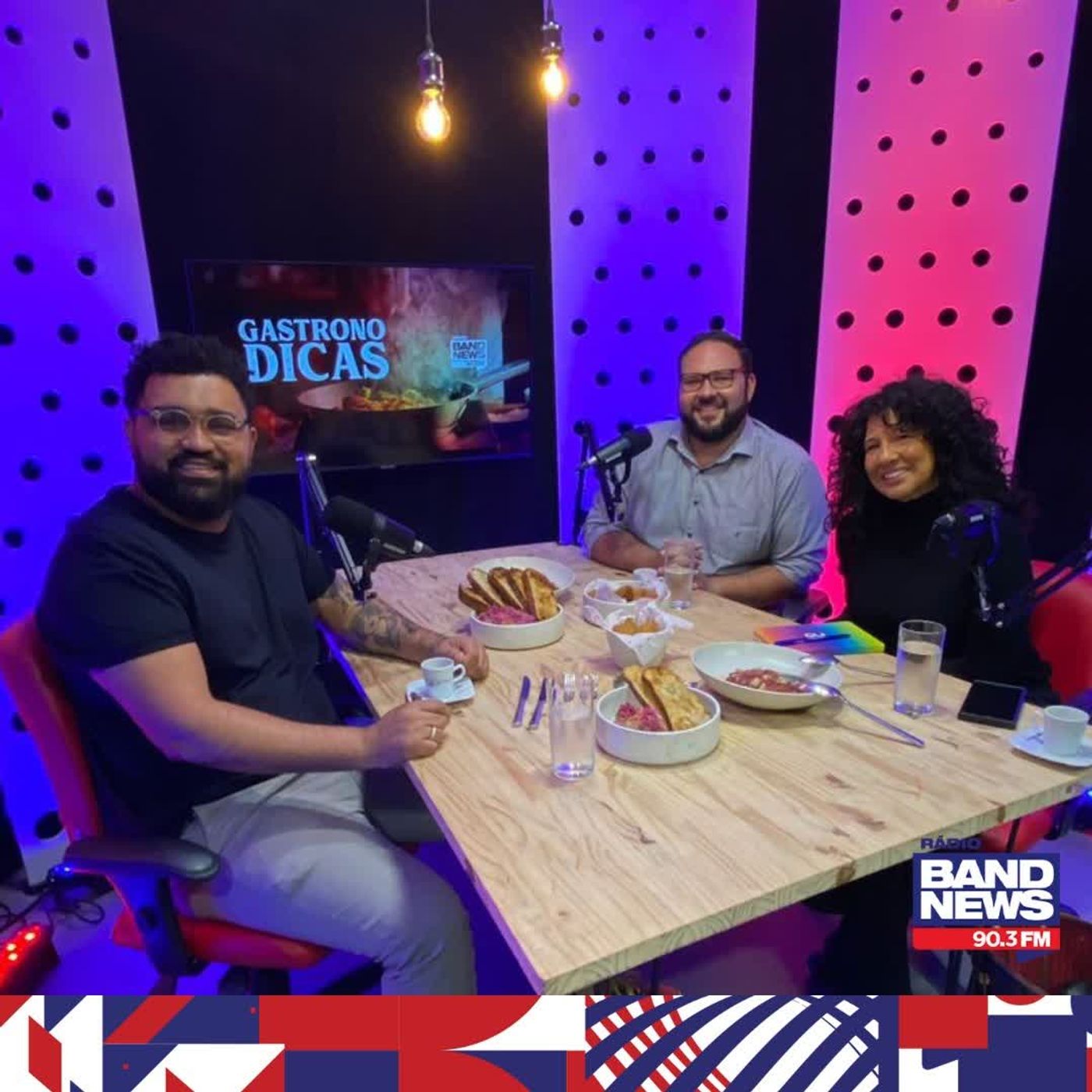 Gastronodicas, com Bianca Teixeira e Marcus Lacerda