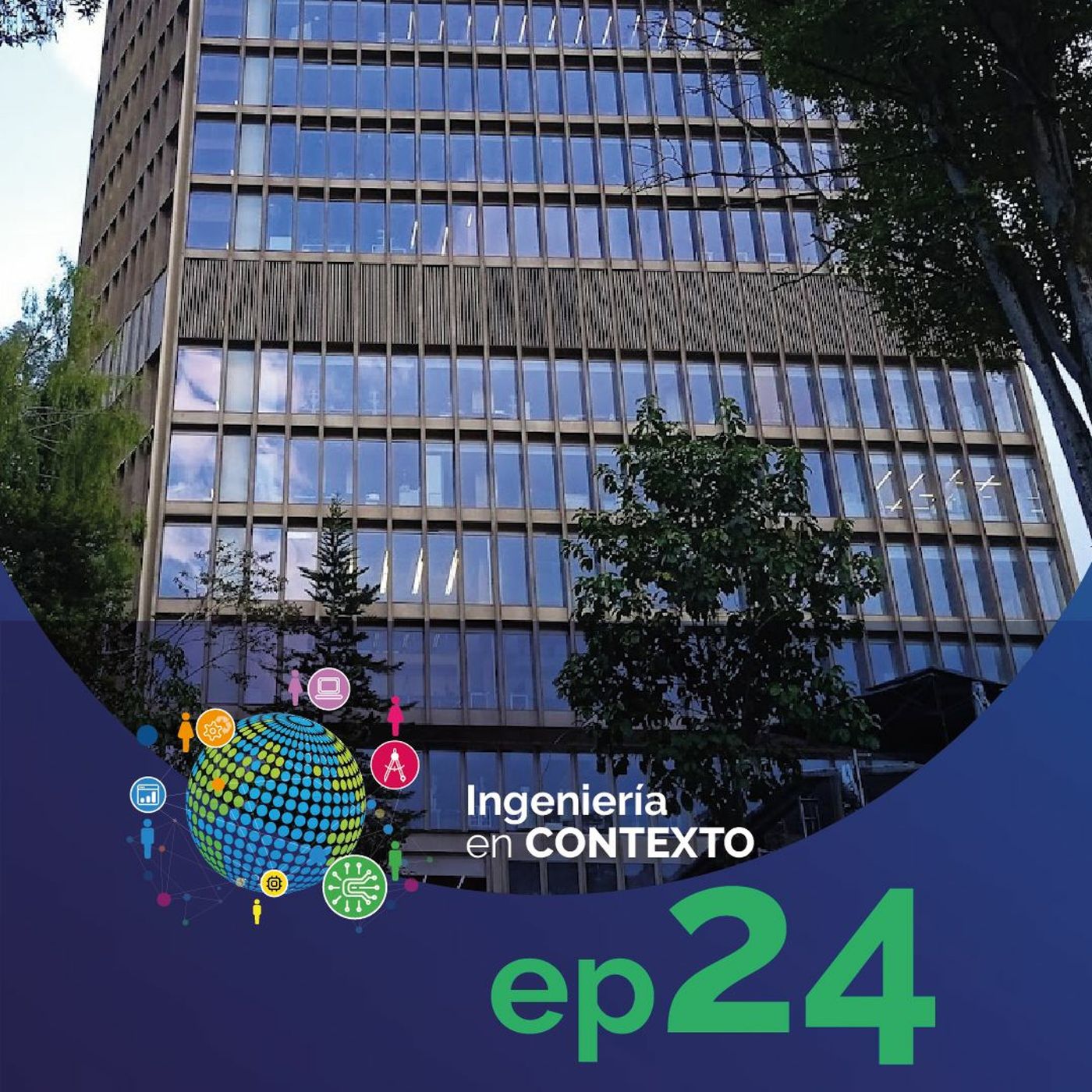 Edificio de Laboratorios de la Facultad de Ingeniería | Ingeniería en contexto Ep.24 episode artwork
