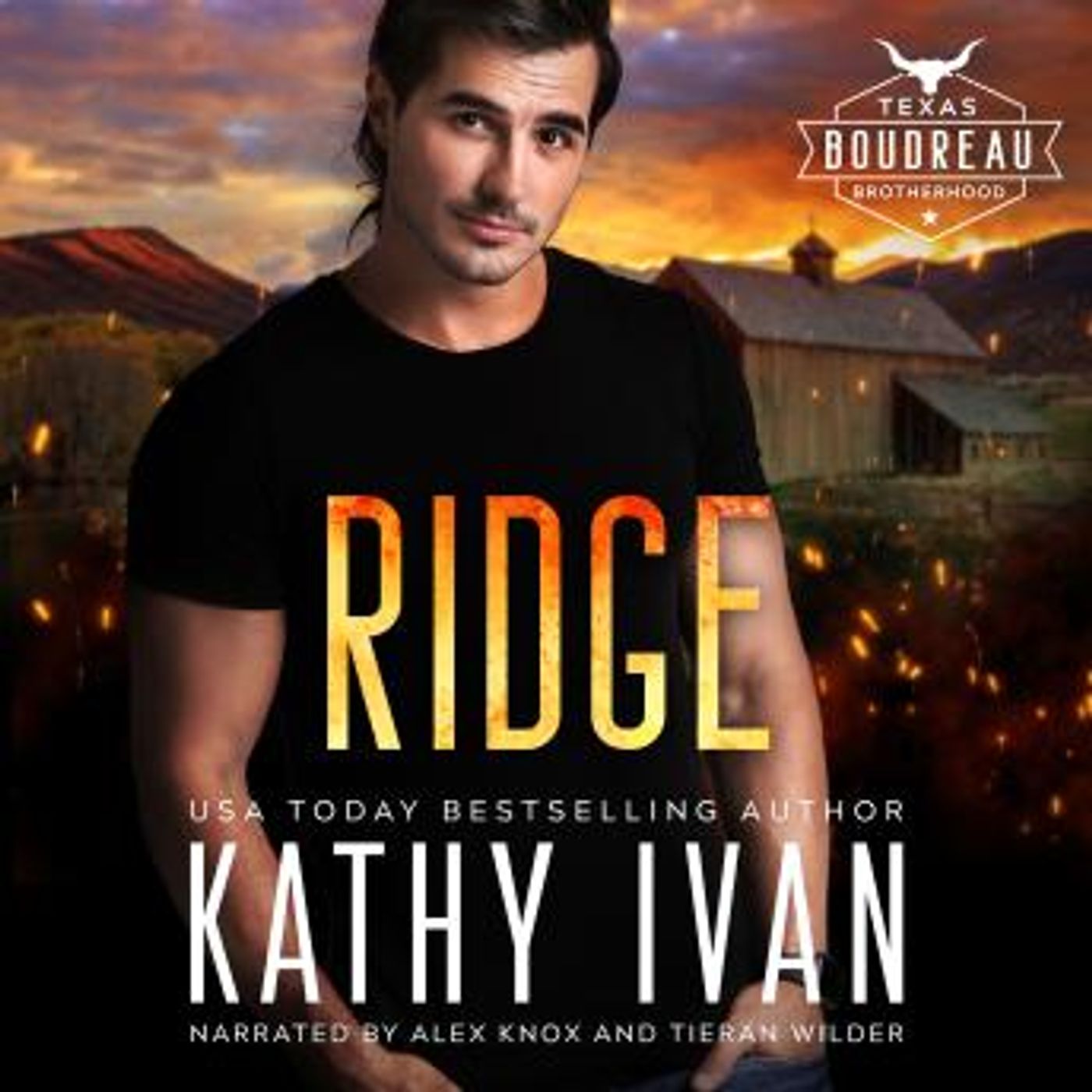 Ridge: Texas Boudreau Brotherhood Book 4 by Kathy Ivan episode artwork