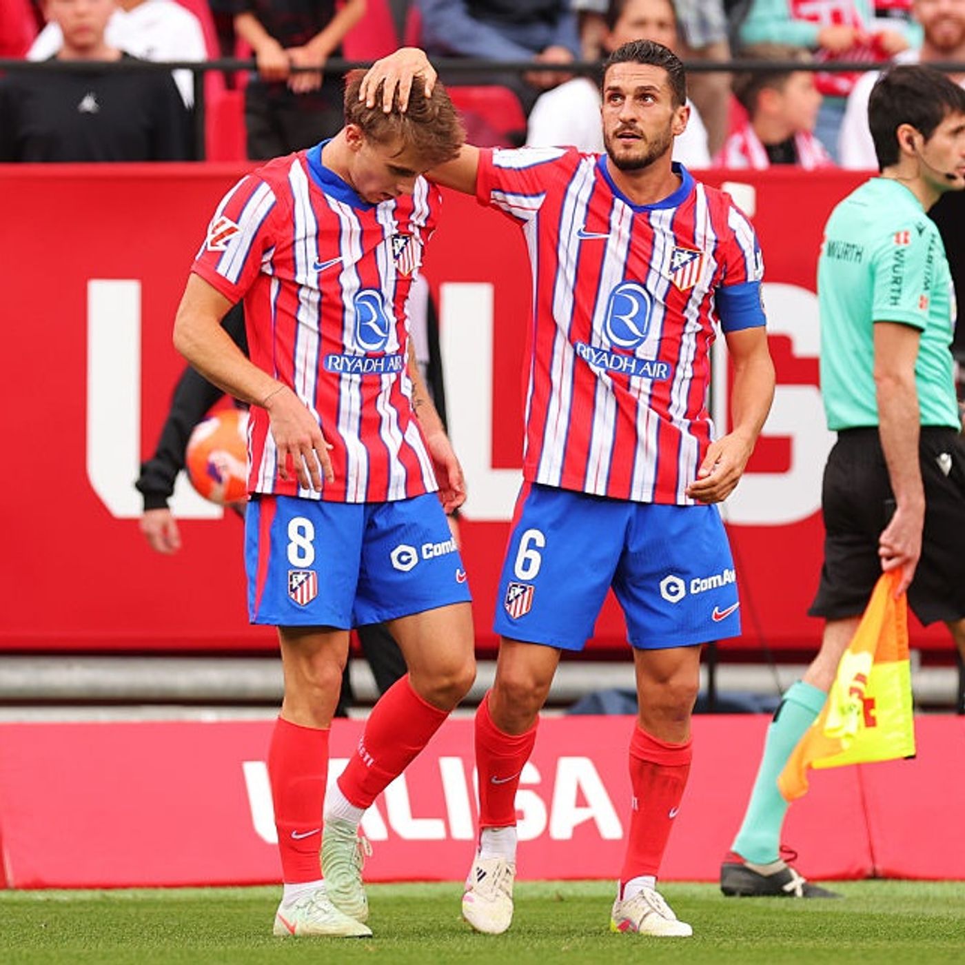 Los goles de Carrusel | Los goles del Sevilla FC 1-2 Atlético de Madrid | Pablo Barrios vuelve a darle chsipa a LaLiga episode artwork