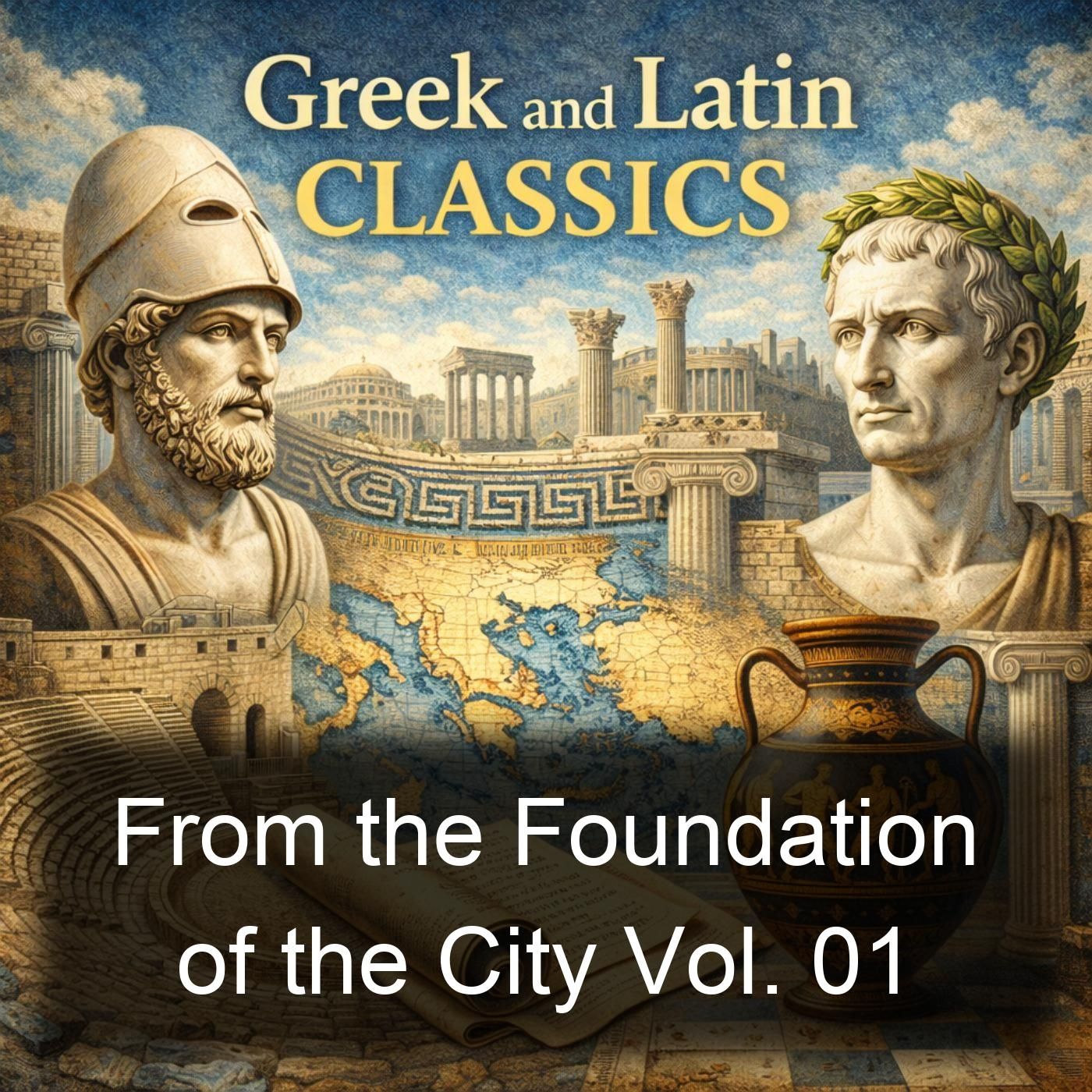 From the Foundation of the City Vol. 01 cover art