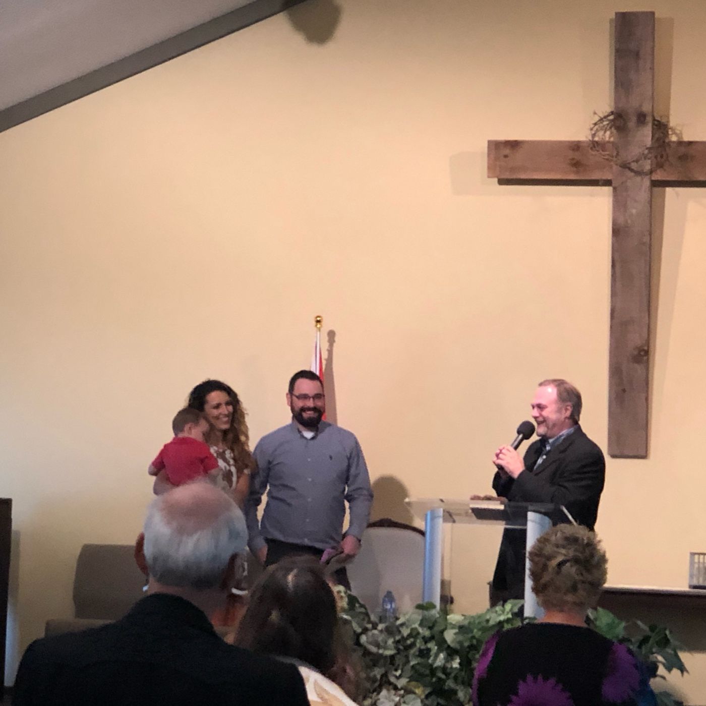 Pastor Robert Lang ODF