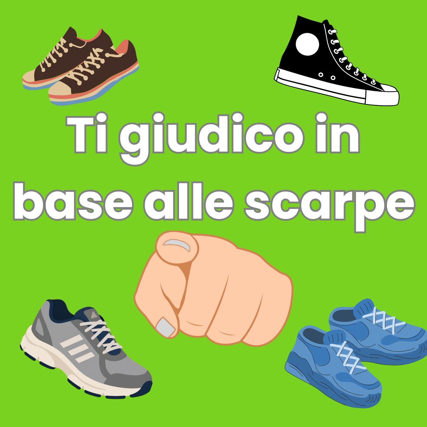 #Torino Ti giudico in base alle scarpe