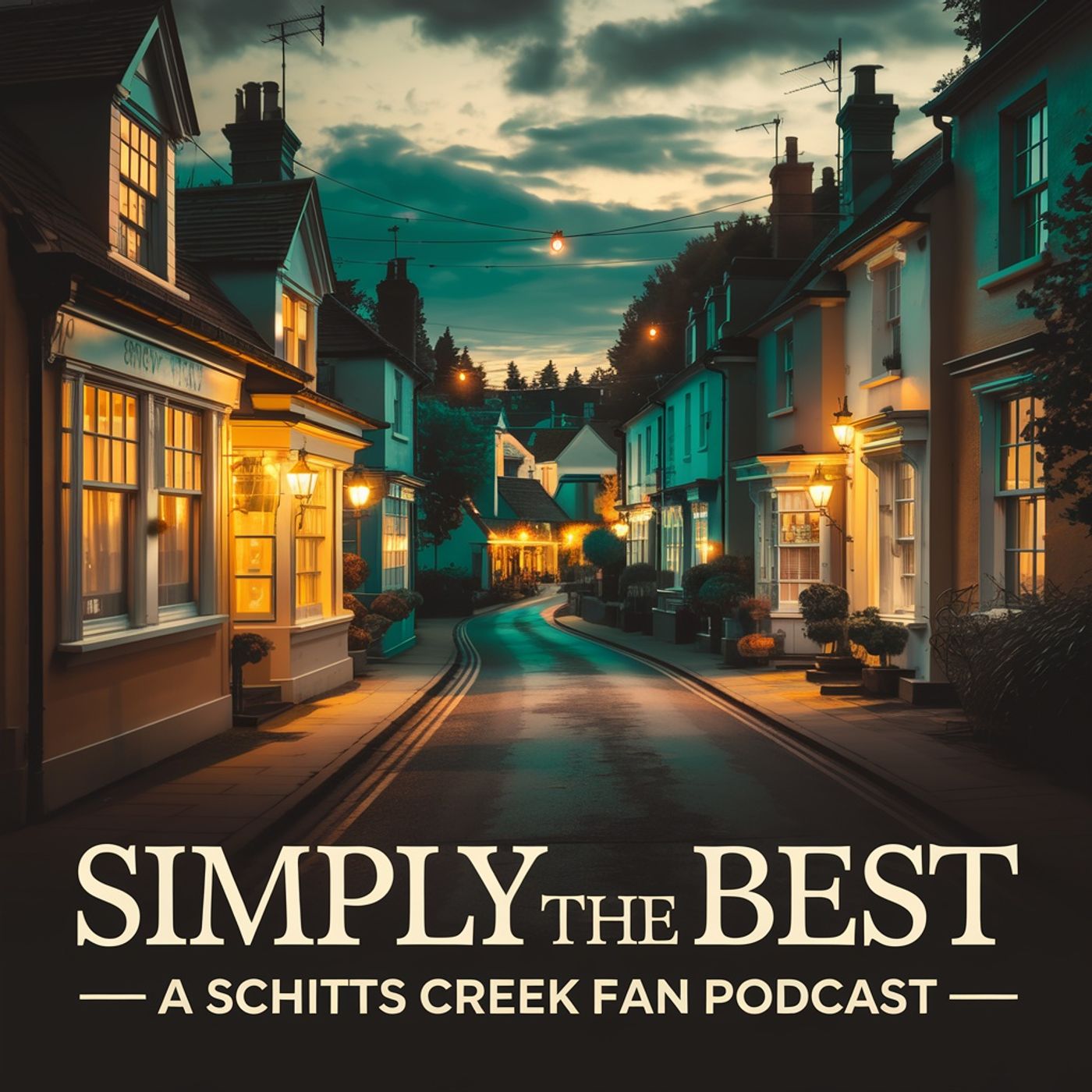 Fandom Fuel: Simply the Best - A Schitt's Creek Fan Podcast