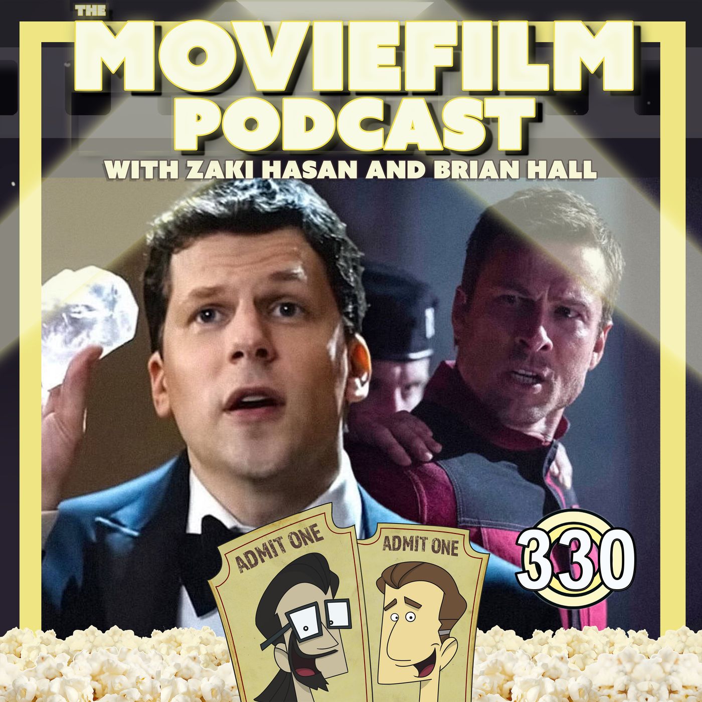 Ep. 330: The Running Man / Now You See Me: Now You Don’t episode artwork