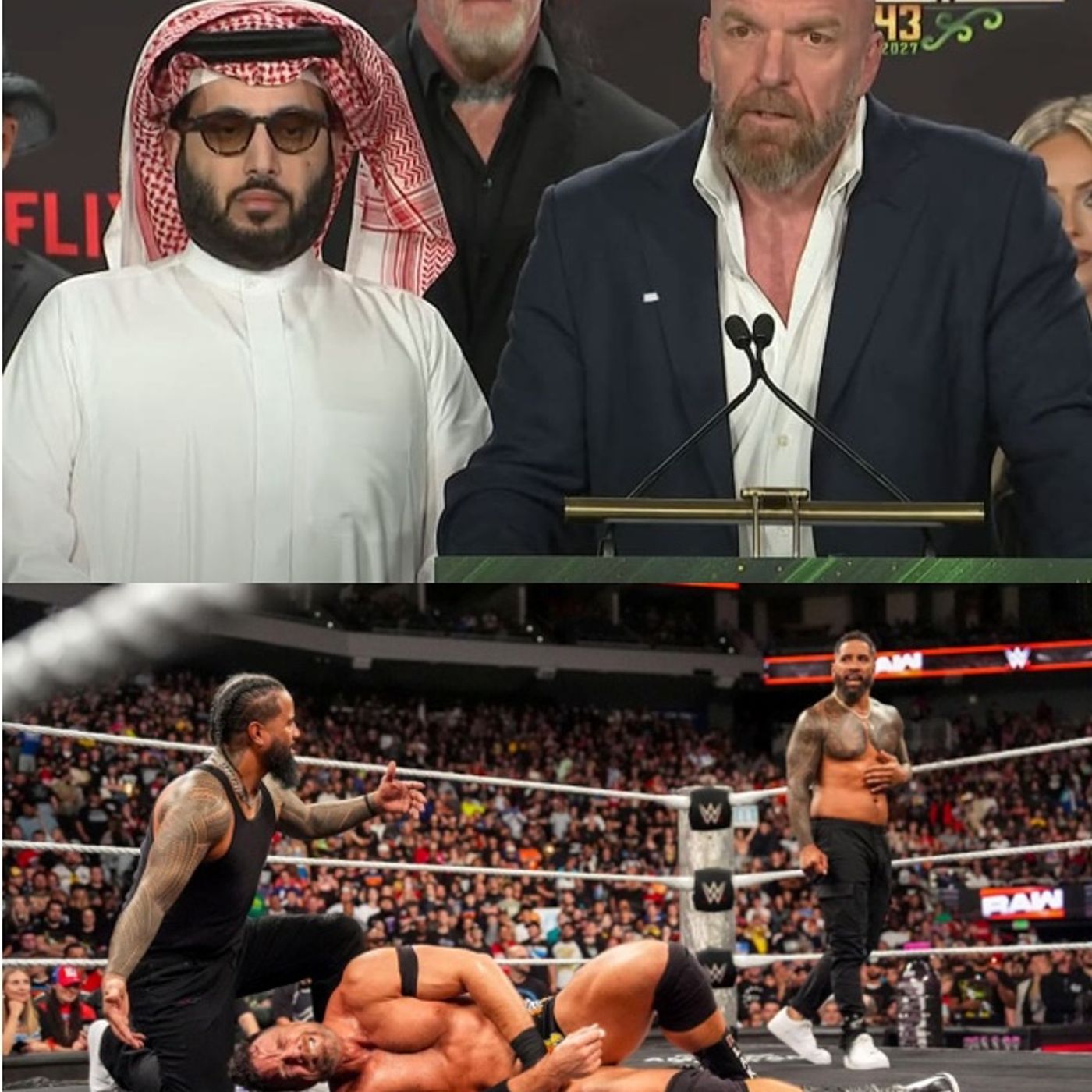 WrestleMania to Saudi Arabia, Road to Wrestlepalooza