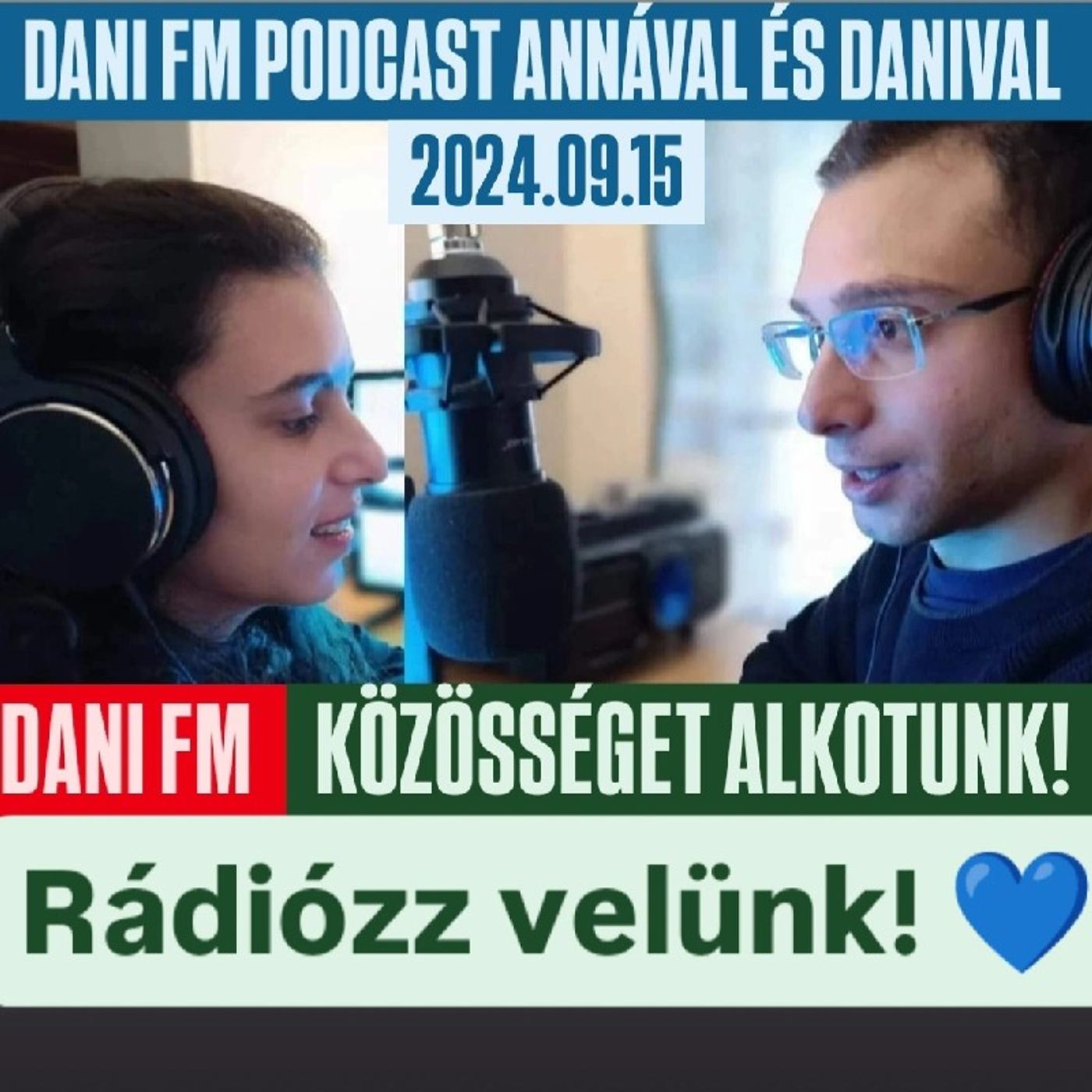 Dani FM - Közösséget alkotunk