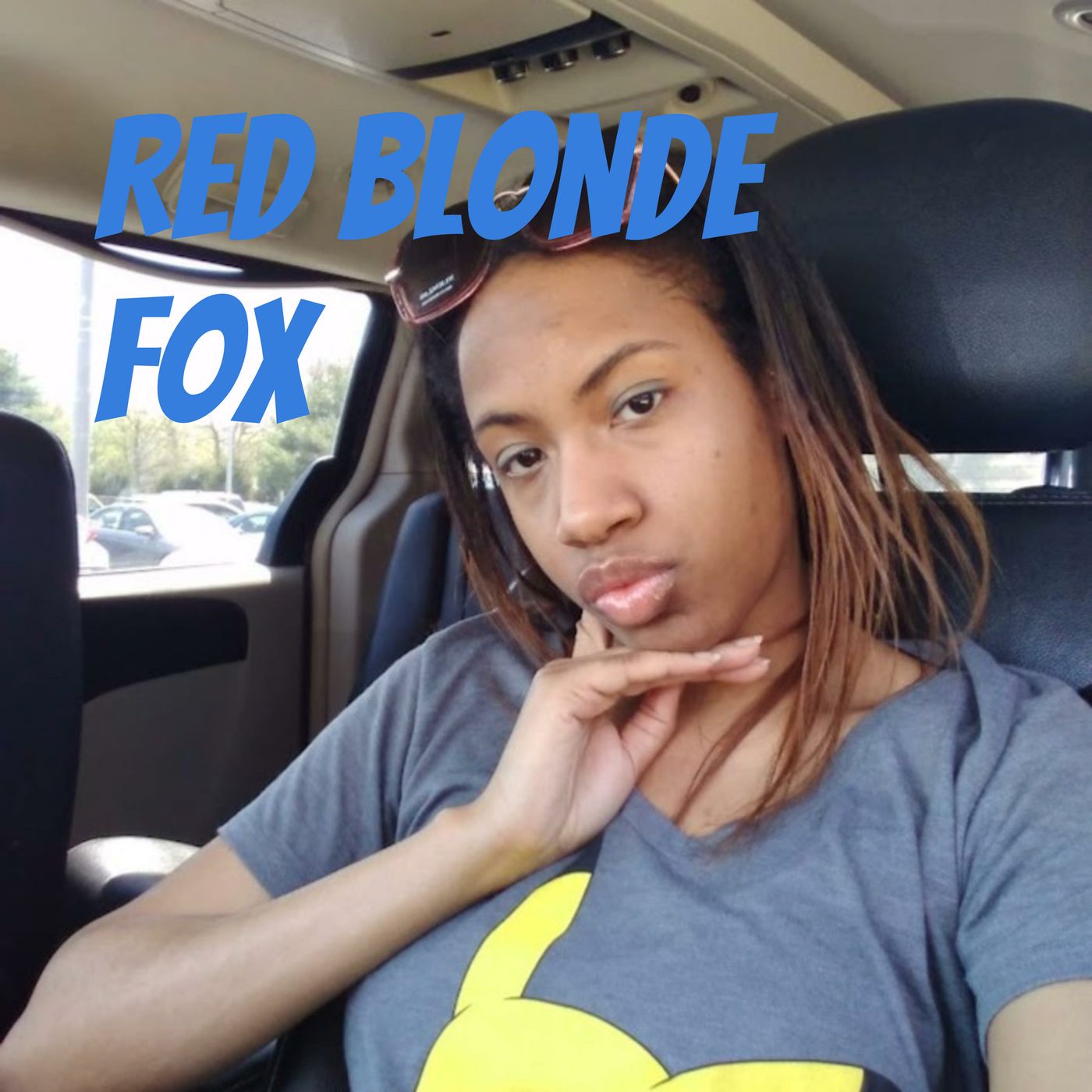 Red Blonde Fox
