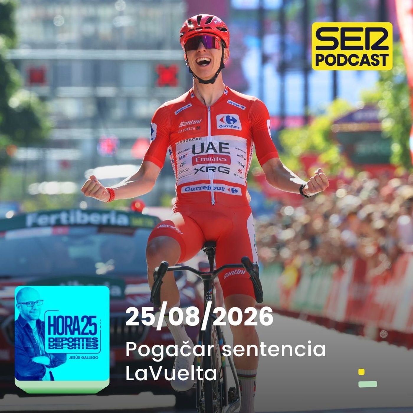 Hora 25 Deportes | episode artwork