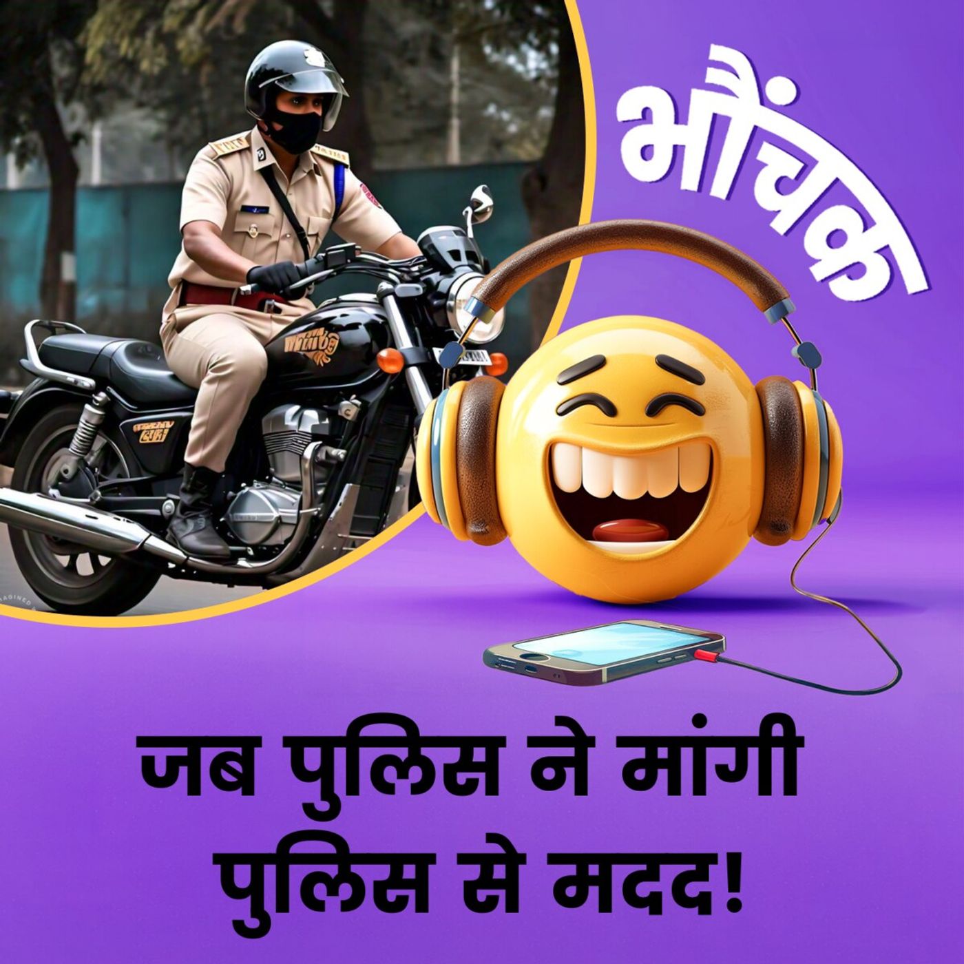 पुलिस की बाइक चोरी, कार्रवाई ना होने पर थाने में लगाई गुहार! | भौंचक