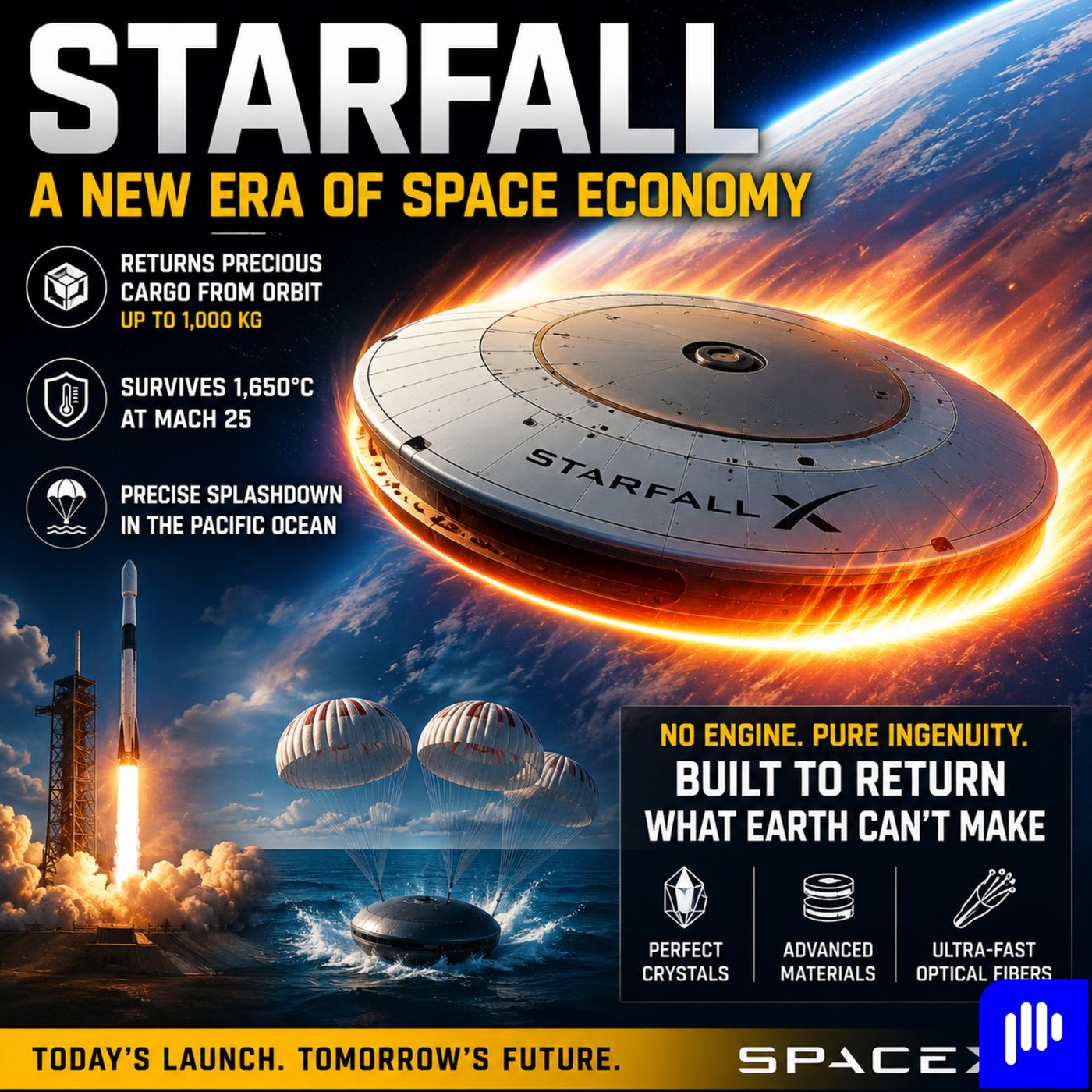 Starfall Spacecraft Opens A New Era Of Space Economy episode artwork