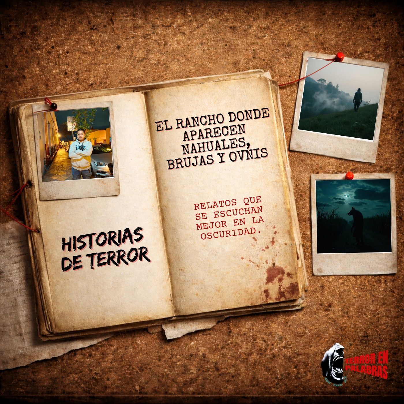 El rancho donde aparecen nahuales, brujas y OVNIs episode artwork