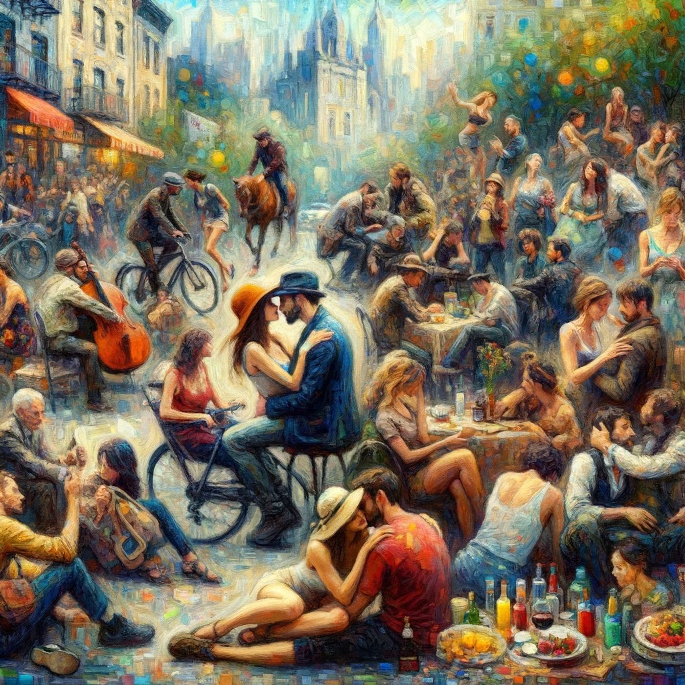 Unscripted Love - Unconventional Love