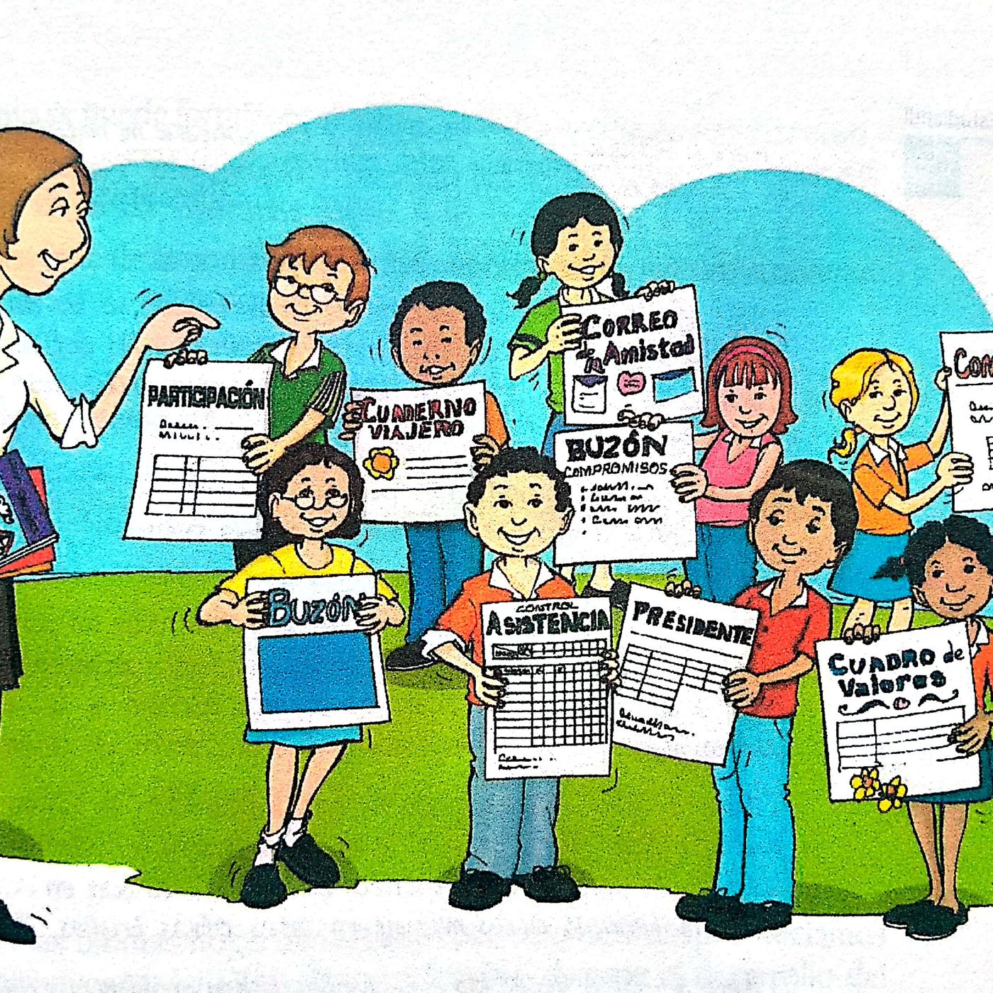 CUENTO BIENVENIDA A LA TECNOLOGIA