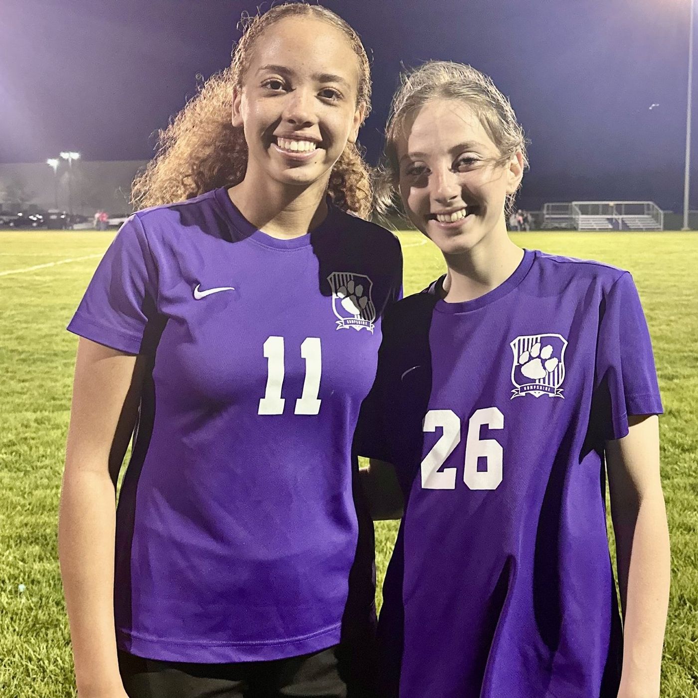 Mikala Amegasse converts game-winner, Hampshire outlasts Dundee-Crown for overtime victory episode artwork