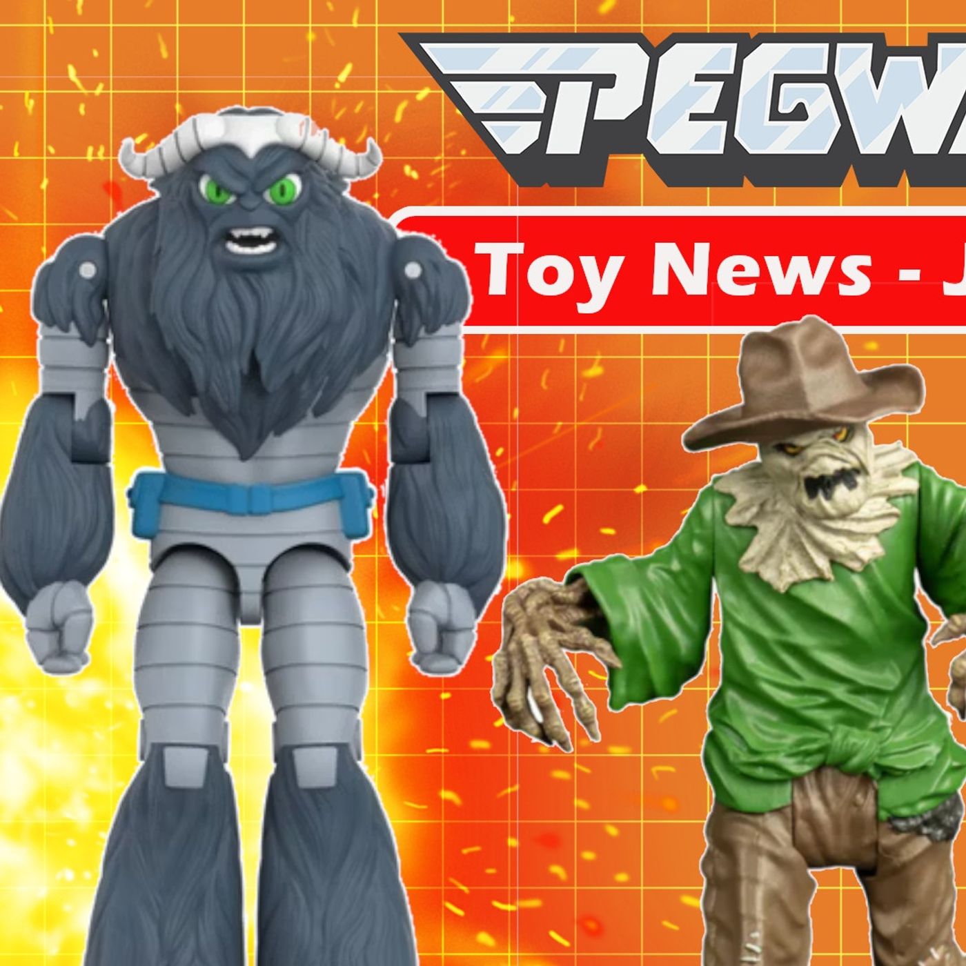 Toy News January 2025  - Pegwarmers #170