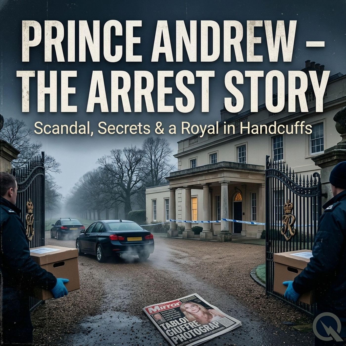 Prince Andrew – The Arrest Story