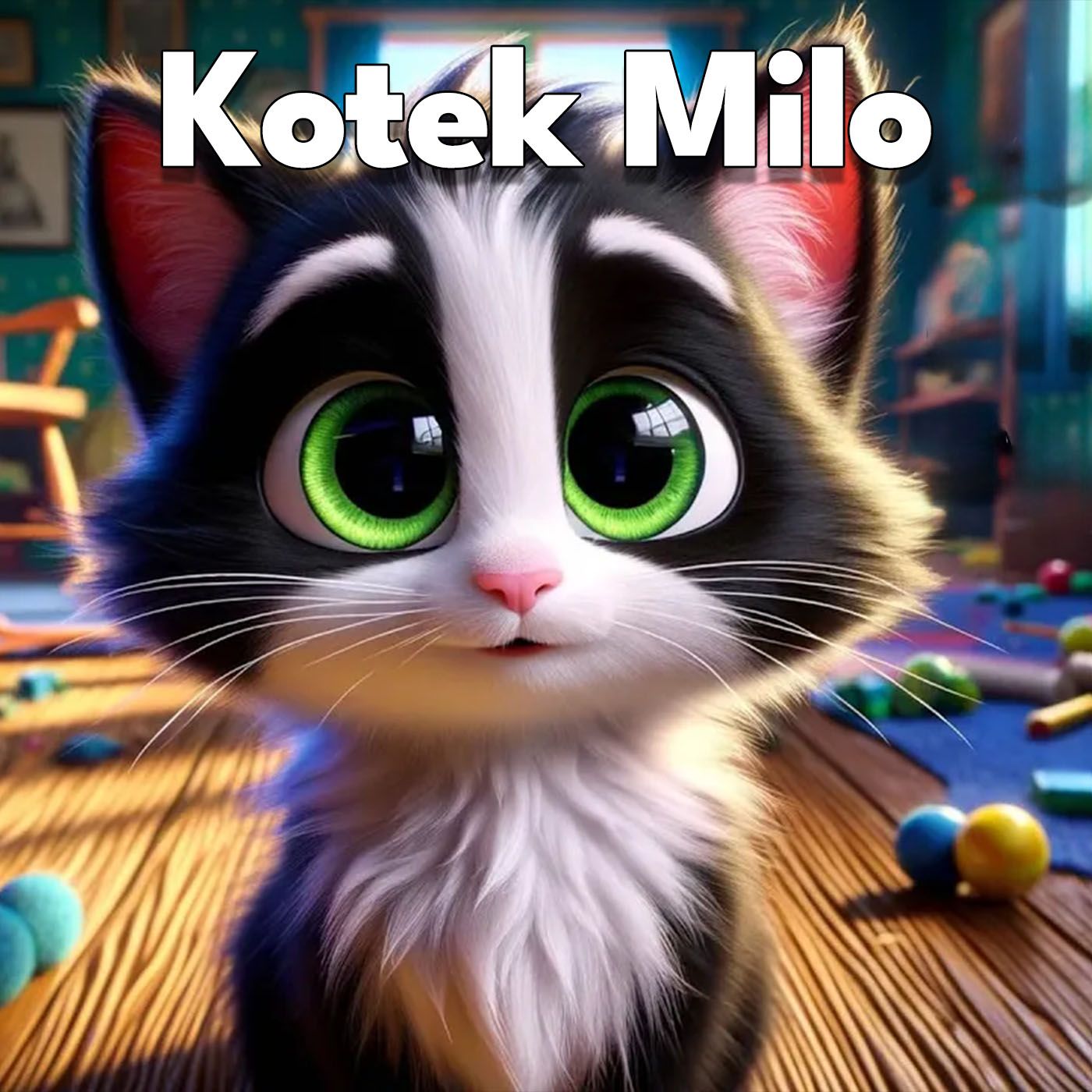 🐱 Kotek Milo 🧹 - Przygoda Z Porządkami🐱