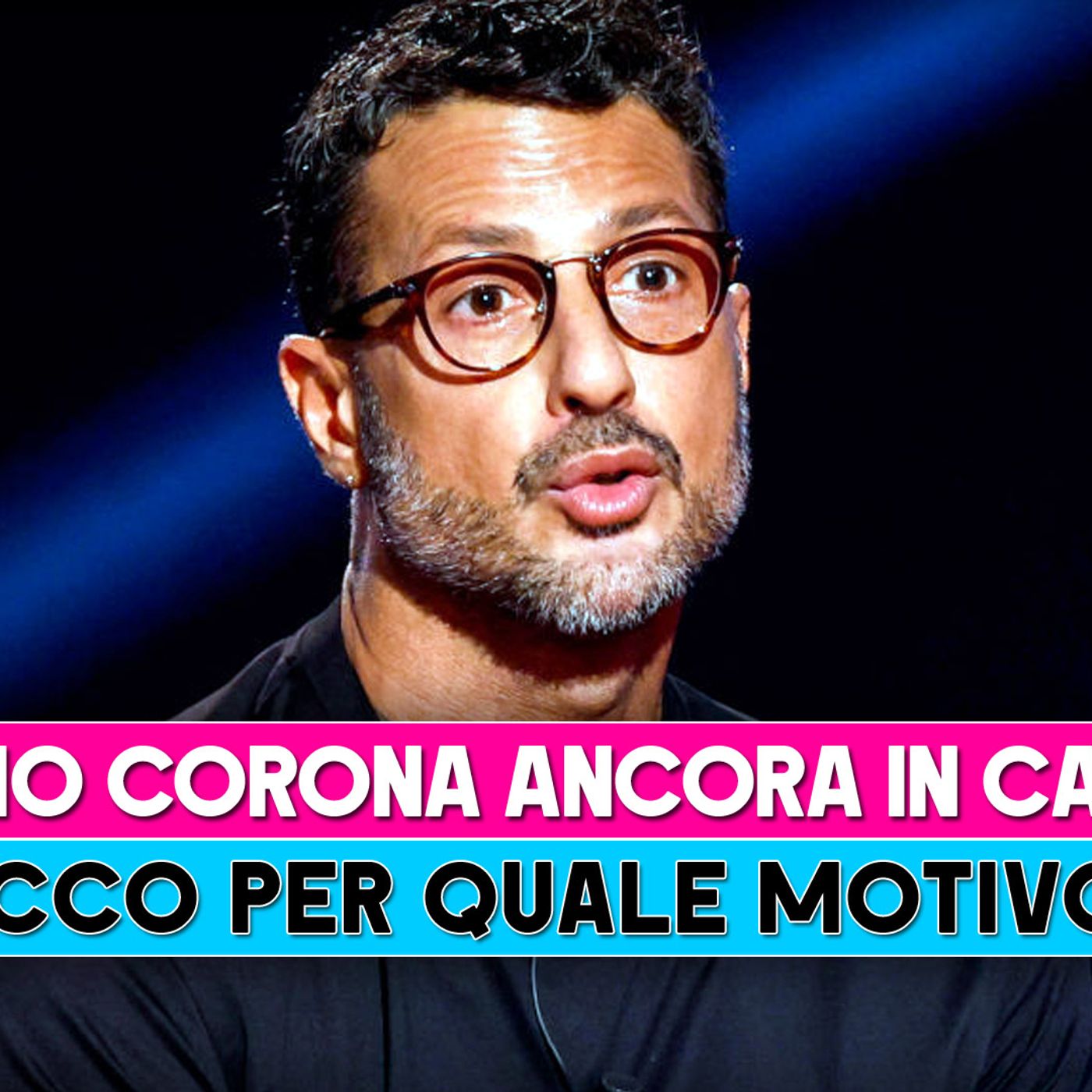 Fabrizio Corona Nuovamente In Carcere: Ecco Per Quale Motivo!
