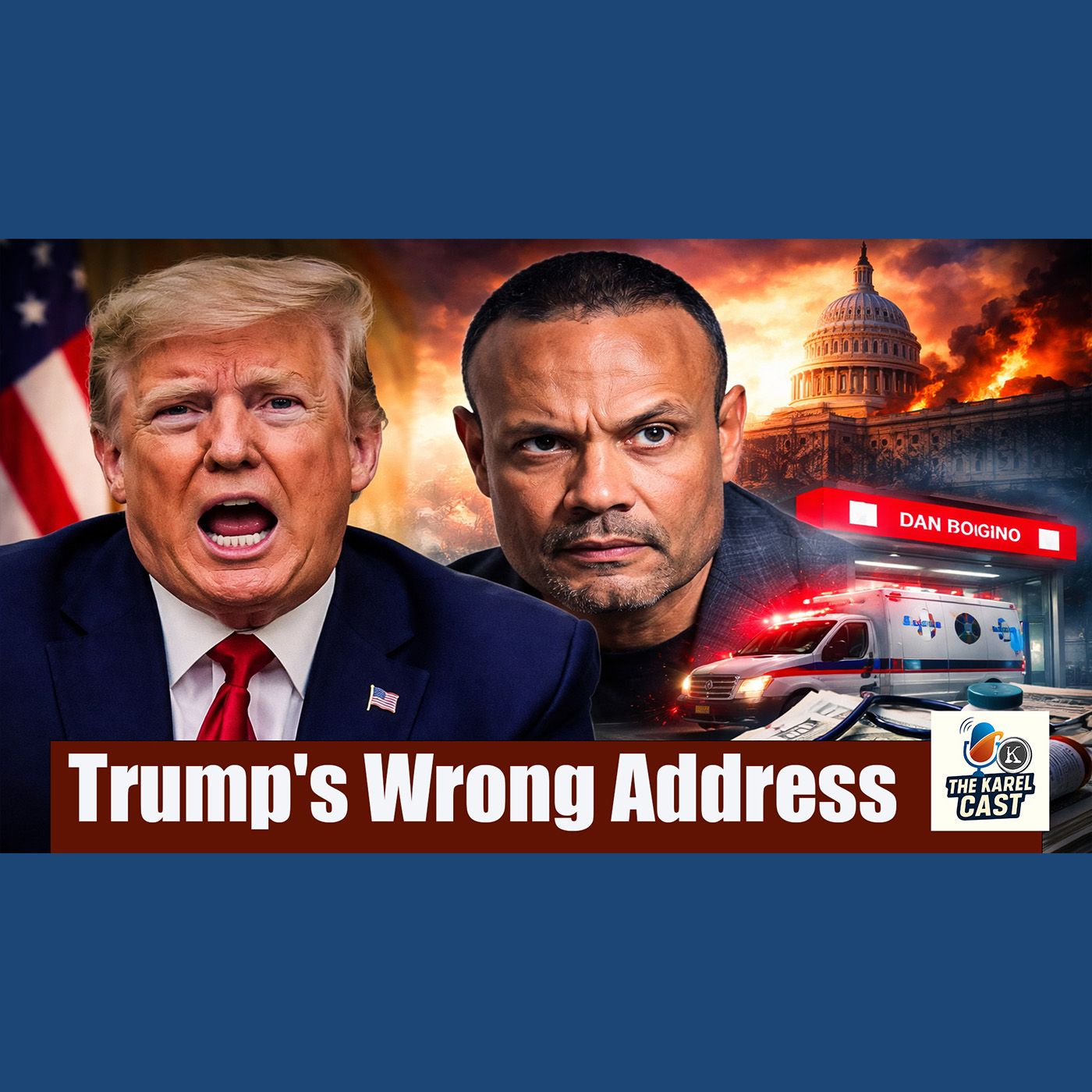 Trump’s Oval Office Meltdown, Bongino Exits FBI, and UnitedHealth’s Deadly Denials