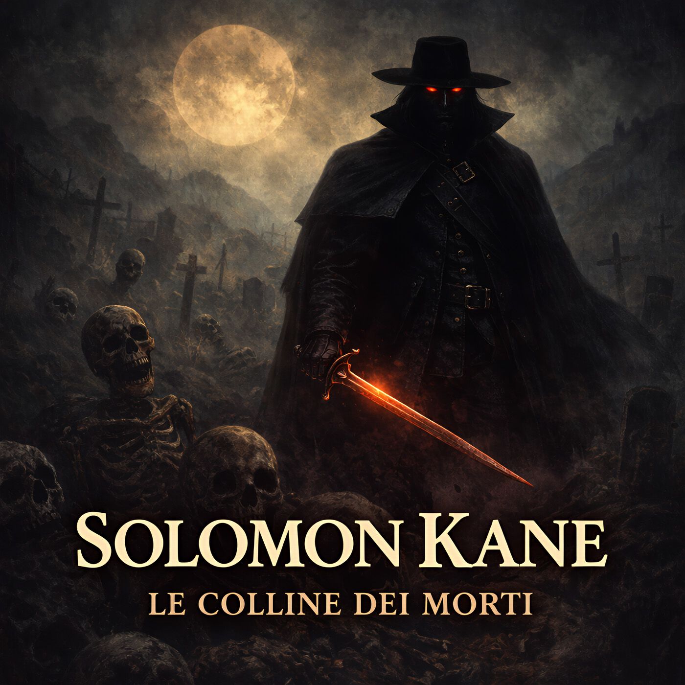 Audiolibro Solomon Kane 10 Le colline dei morti