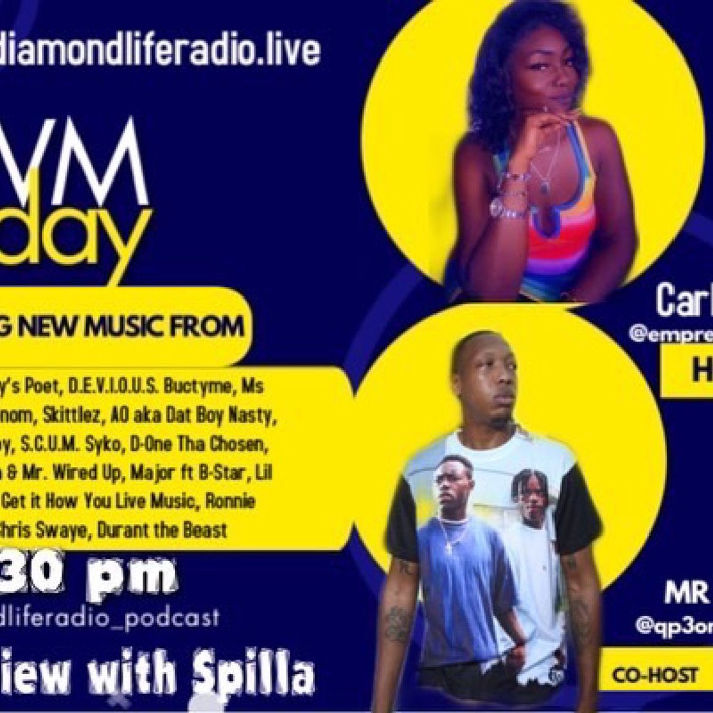 FWM FRIDAY episode artwork
