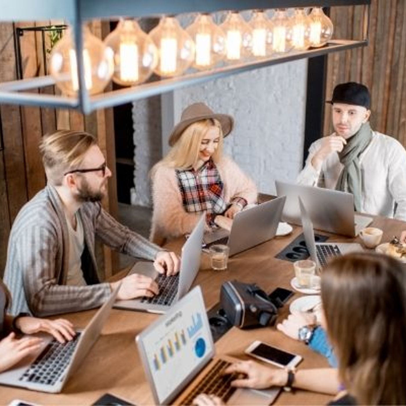 Le coworking face à la pandémie de coronavirus episode artwork