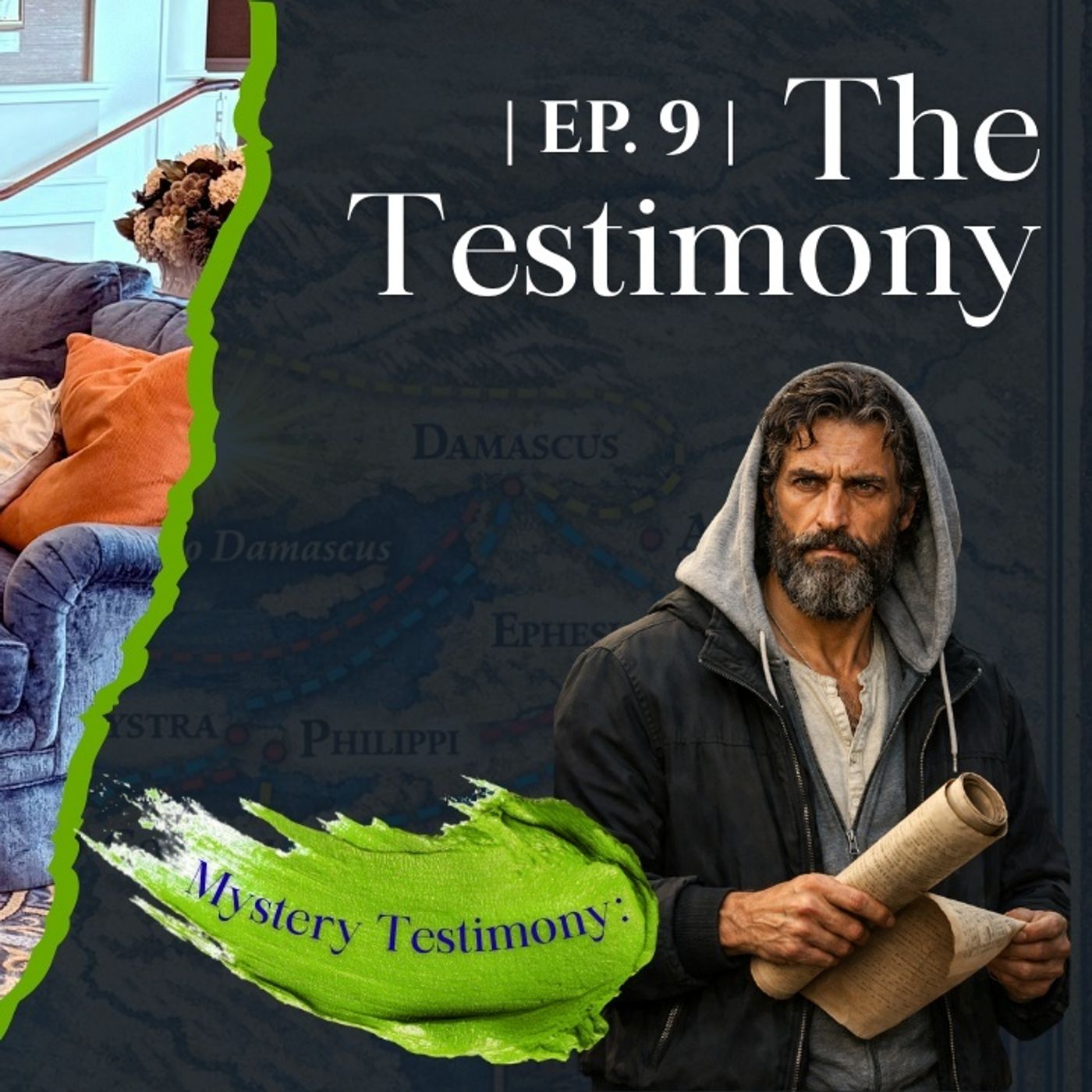 EP 9 | From Kicking down doors, to Kneeling at the feet of God | A blind Testimony episode artwork