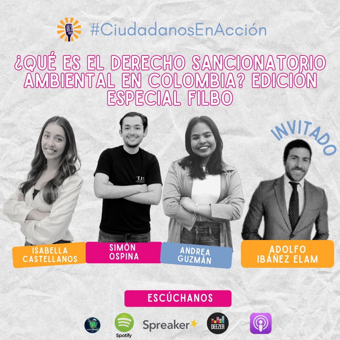 Justicia Ambiental: Charla con Adolfo Ibáñez