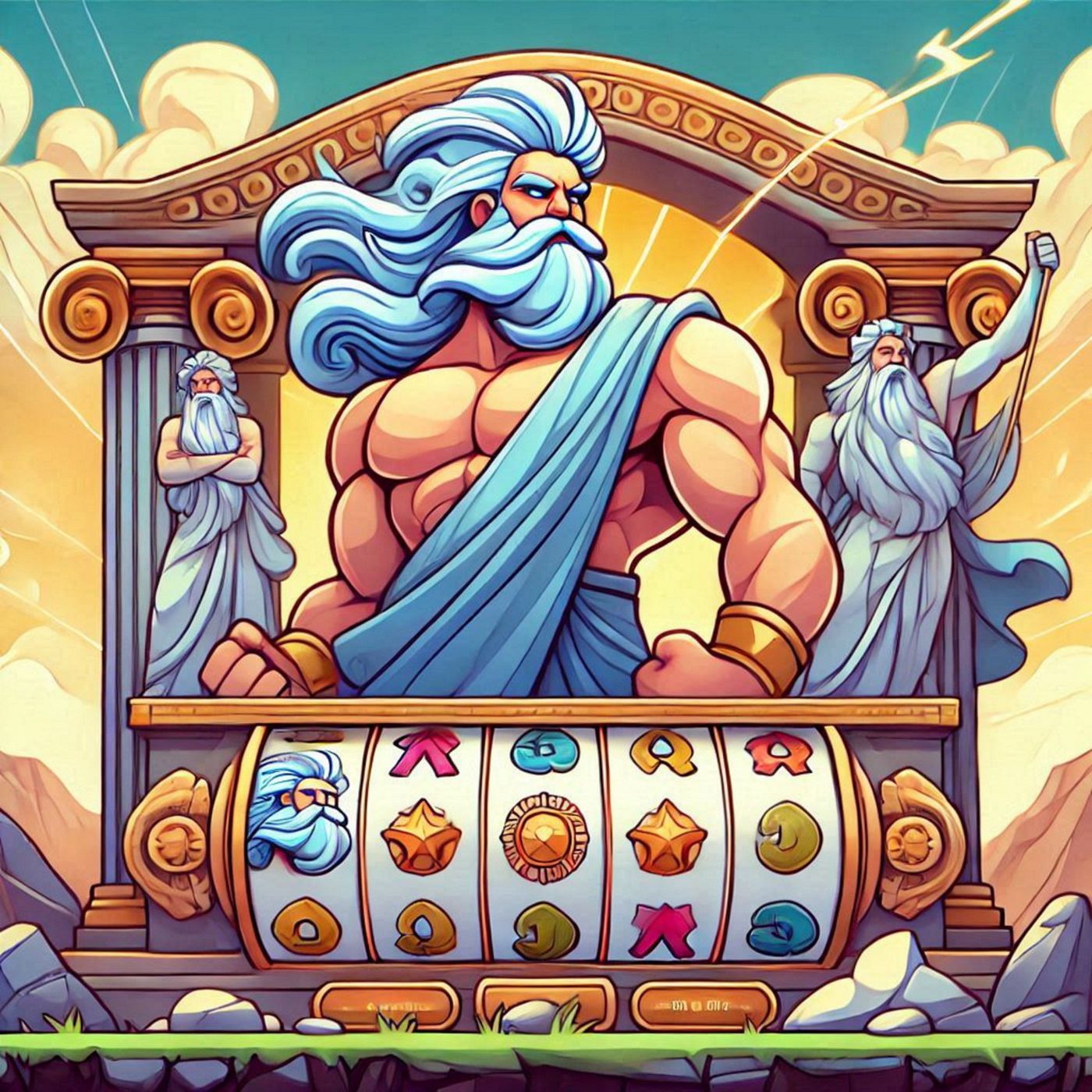 Olympus Gates Podcast podcast artwork