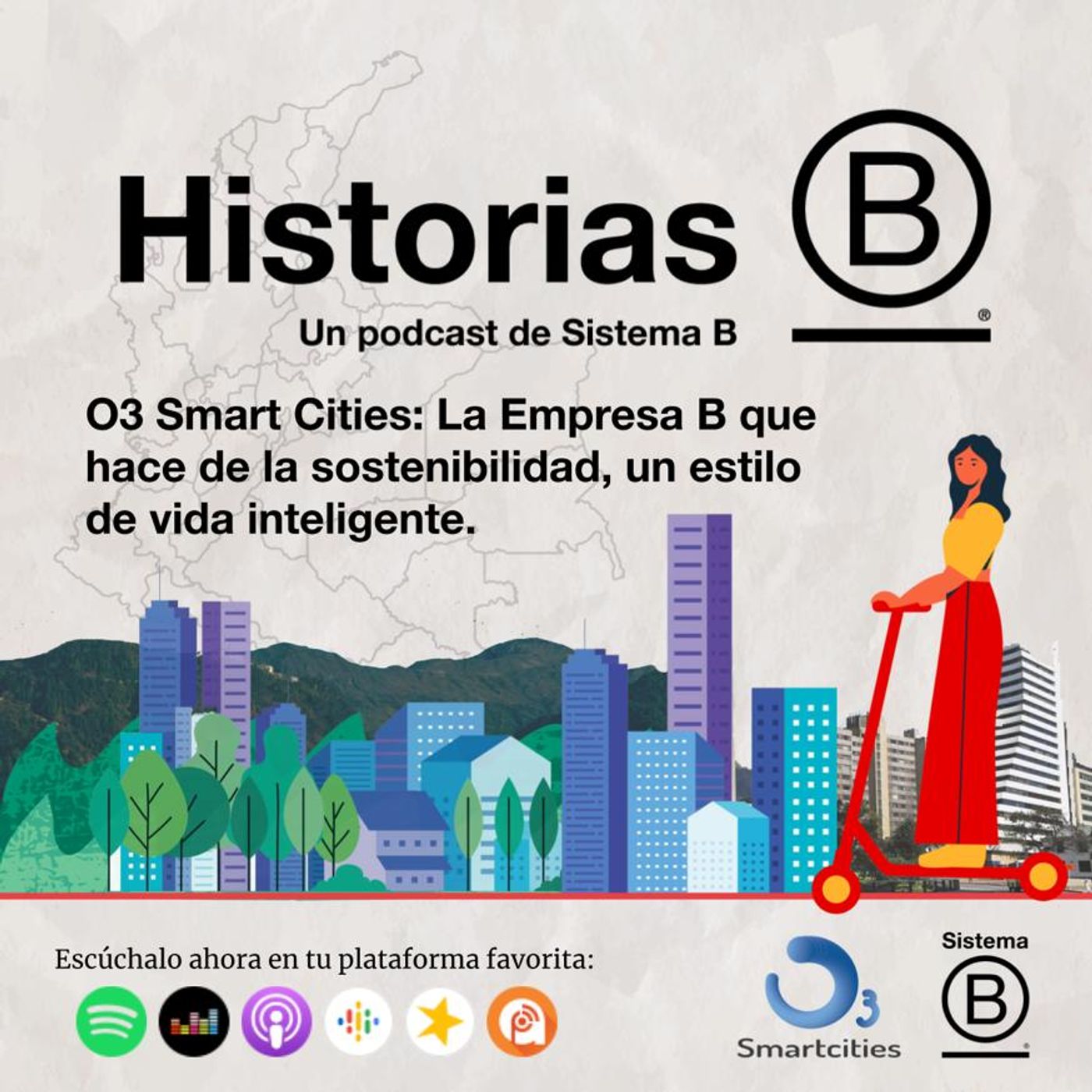 Portada de Historias B