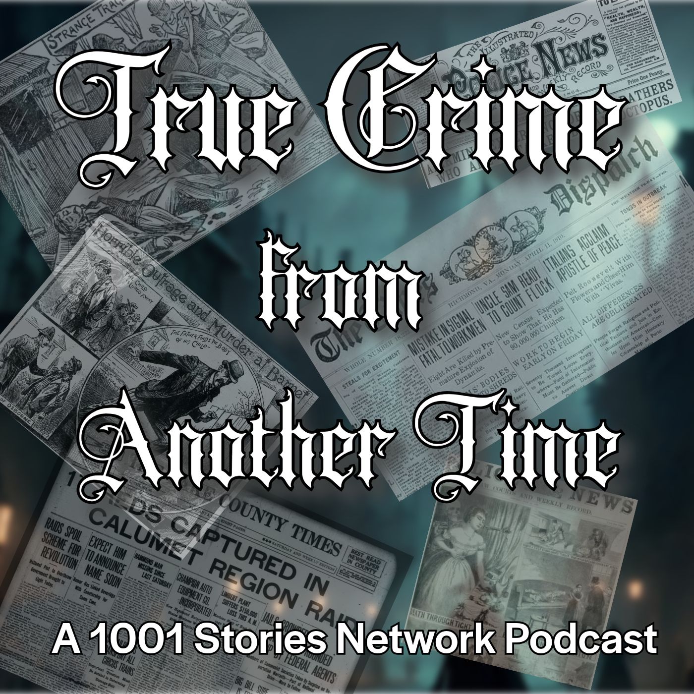 3 MINUTE PREVIEW OF OUR FIRST EPISODE- OUR NEW PODCAST -1001 TRUE CRIME FROM ANOTHER TIME- LISTEN NOW....UNSOLVED: THE JAMISON FAMILY DISAPP episode artwork