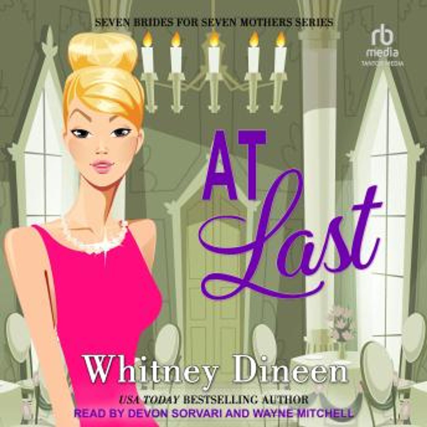 Discover Top Full Audiobooks in Romance, Rom-Com